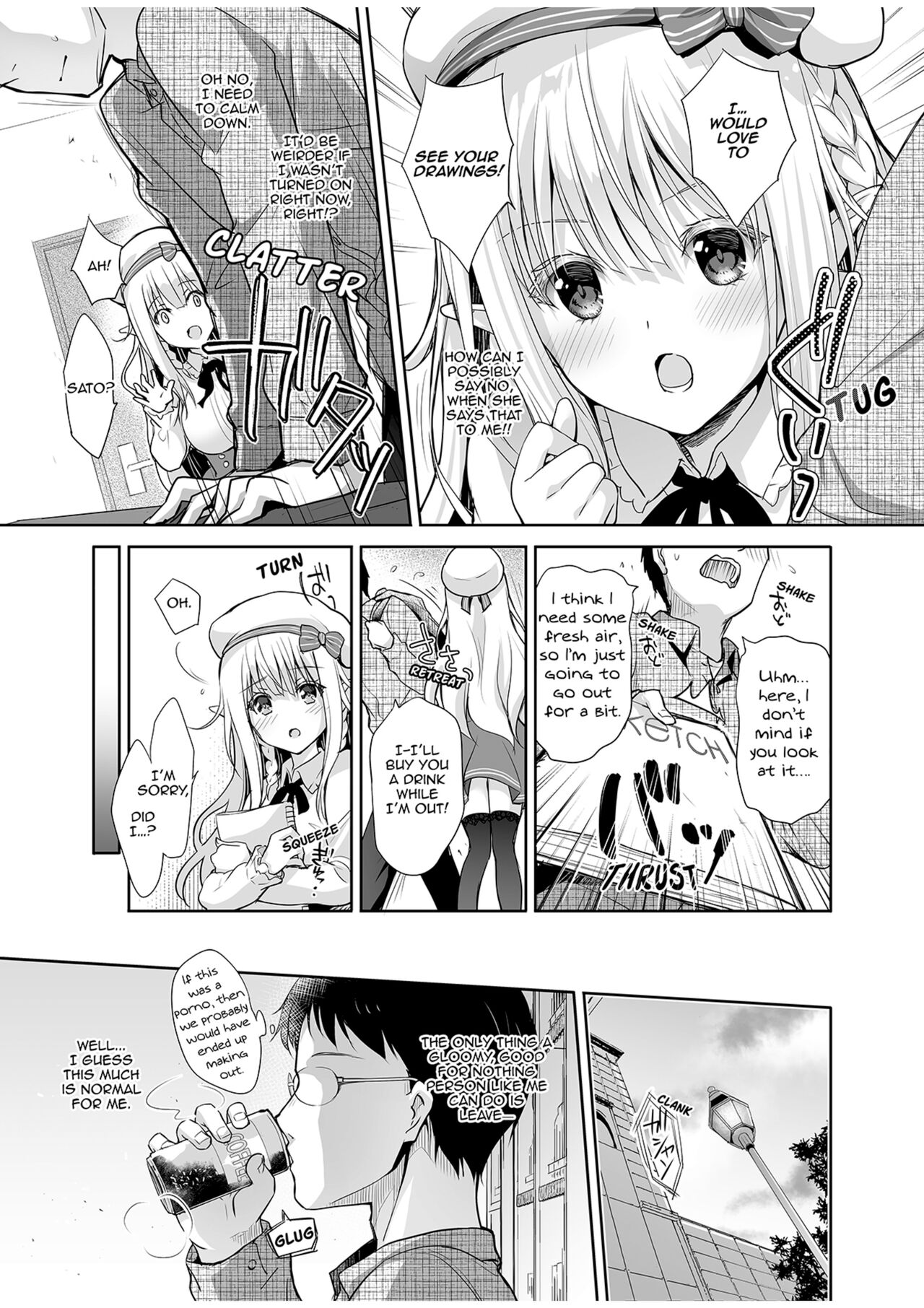 Elf Princess of the Otaku Club page 11 full