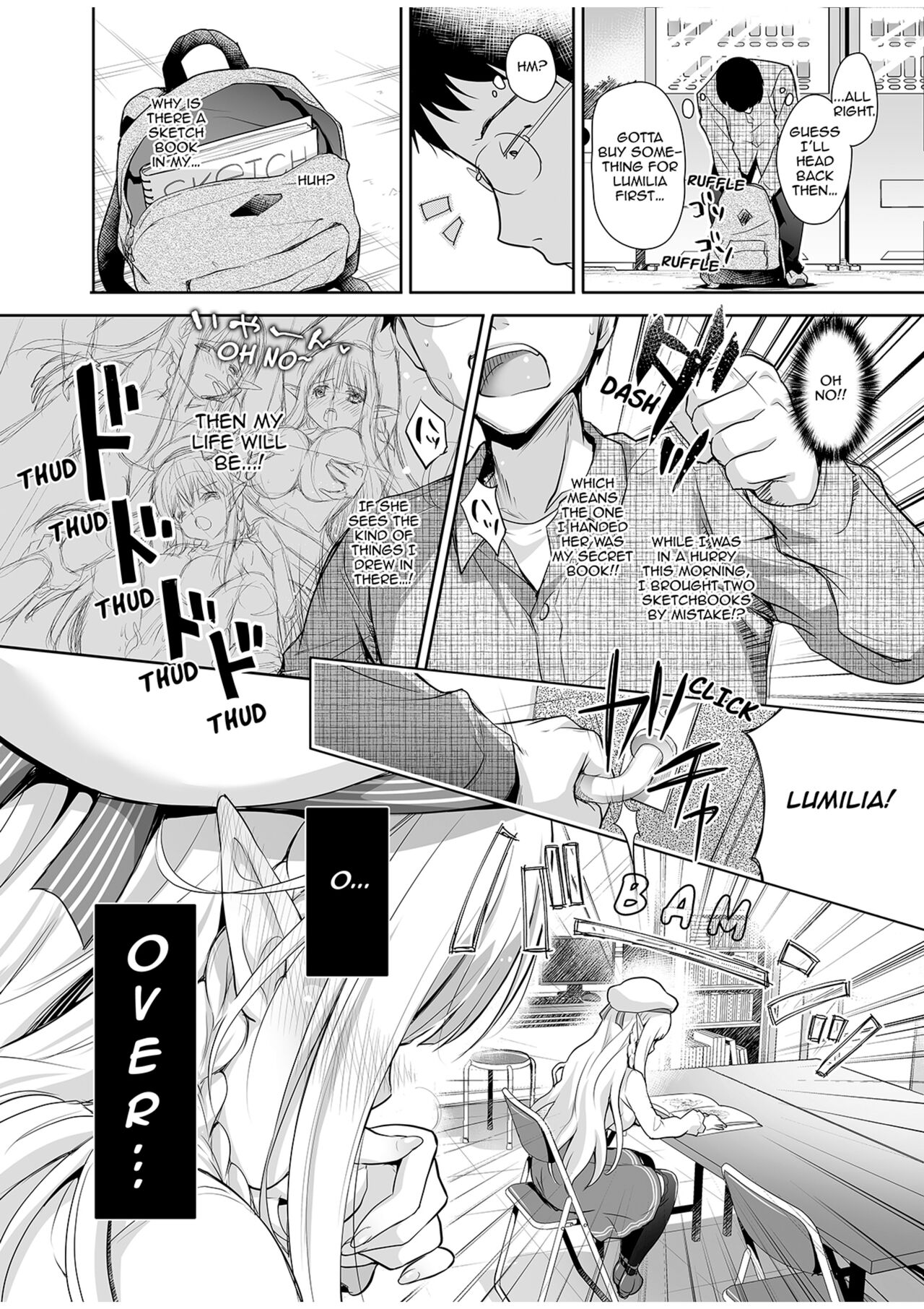 Elf Princess of the Otaku Club page 12 full