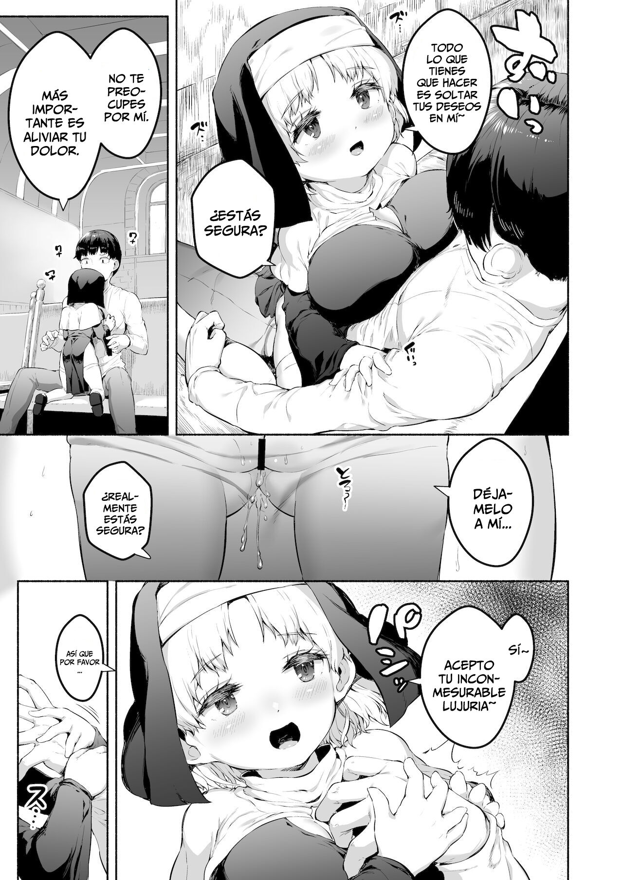 Ecchi na Zange o Sasete Kureru Keiken na Loli Kyonyuu Sister-chan page 4 full
