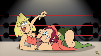 [IlPanza] MILF vs Teacher 1 & 2 (The Loud House) cover