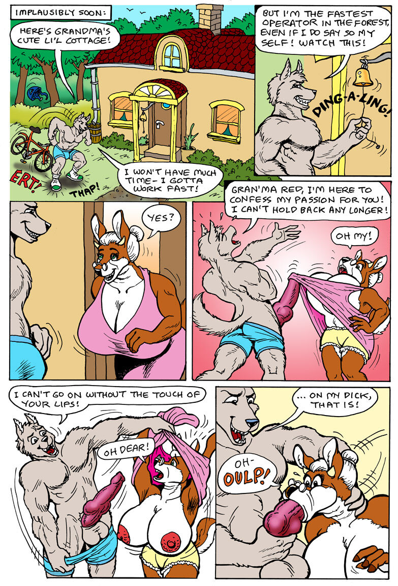 Little Red Clitoral Hood page 3 full