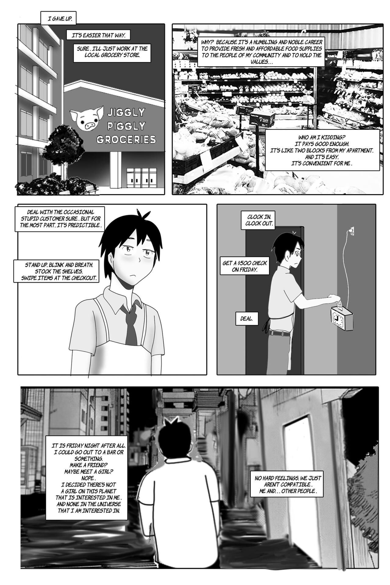 Masaki the Devourer page 1 full