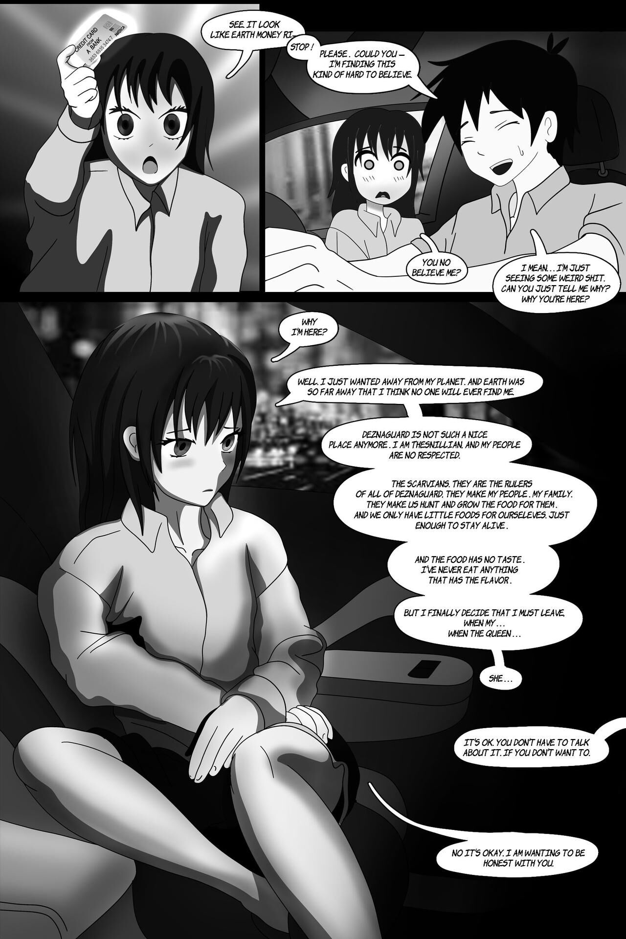Masaki the Devourer page 10 full