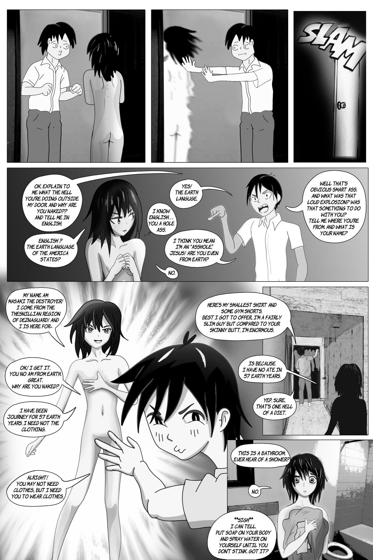 Masaki the Devourer page 4 full