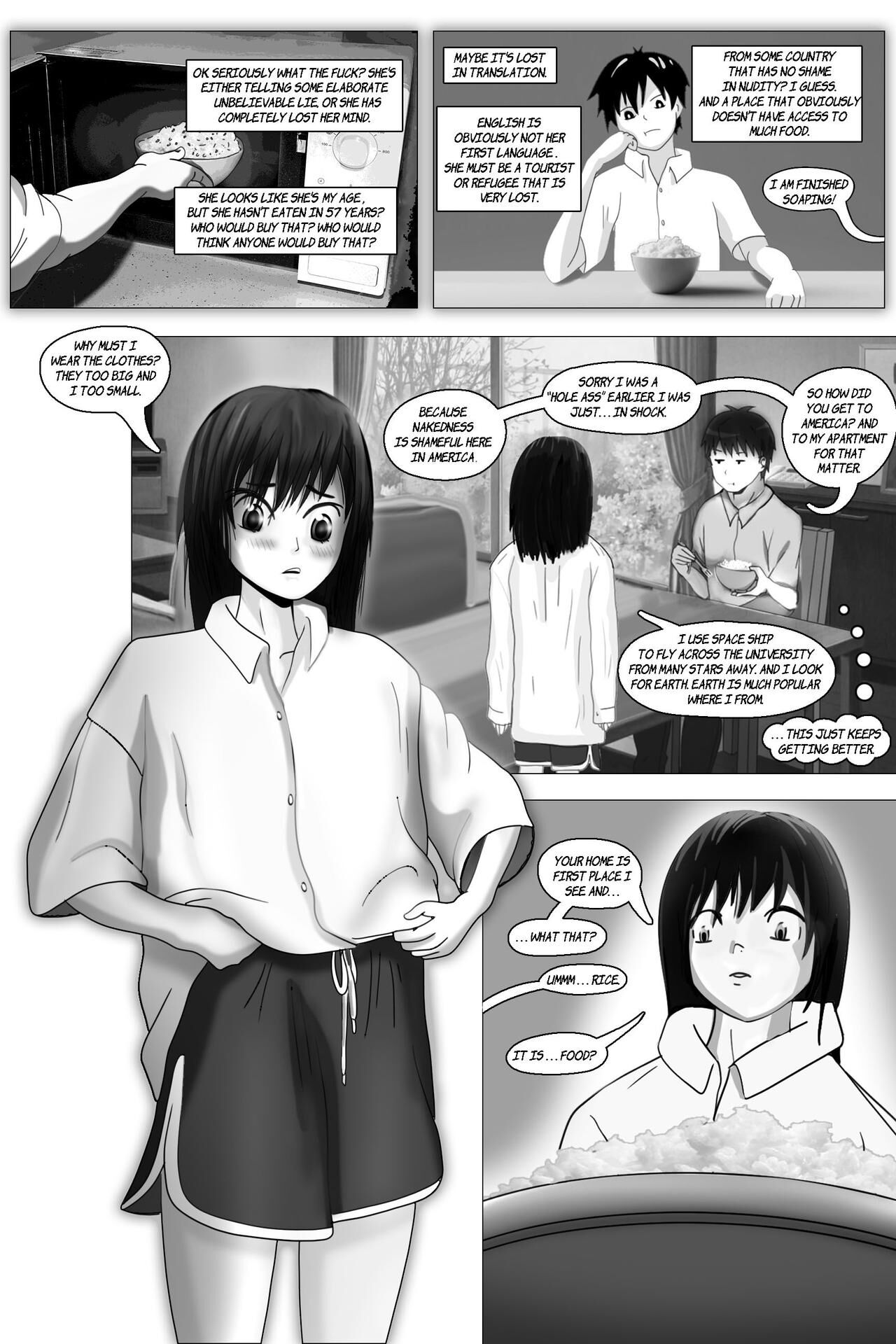 Masaki the Devourer page 5 full