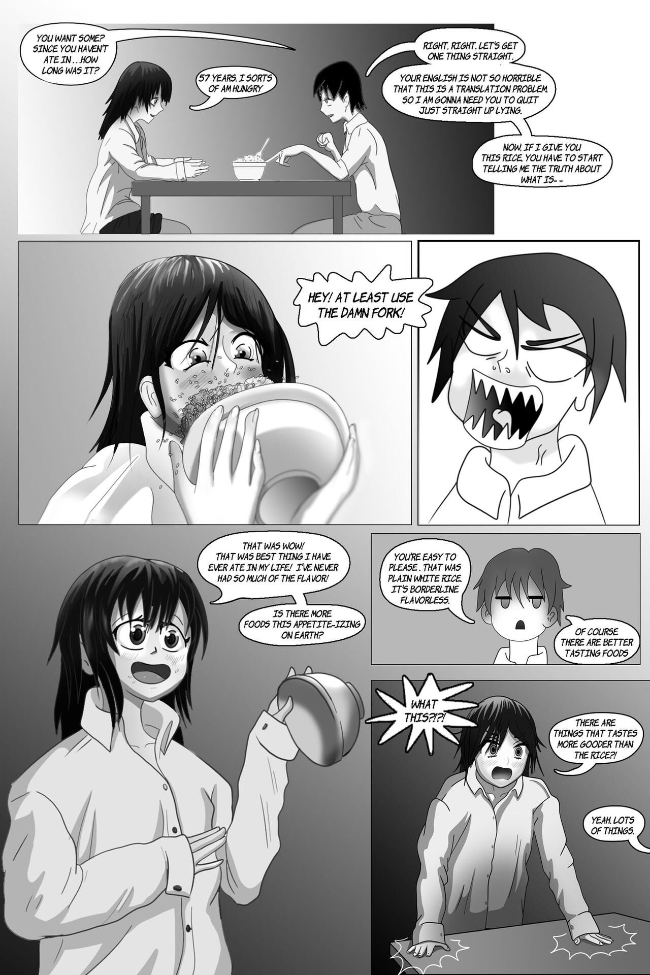 Masaki the Devourer page 6 full