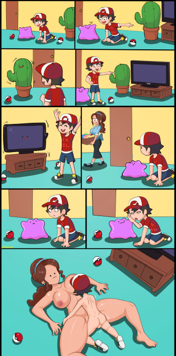 [Shadman] 메타몽 망가 [ditto] cover