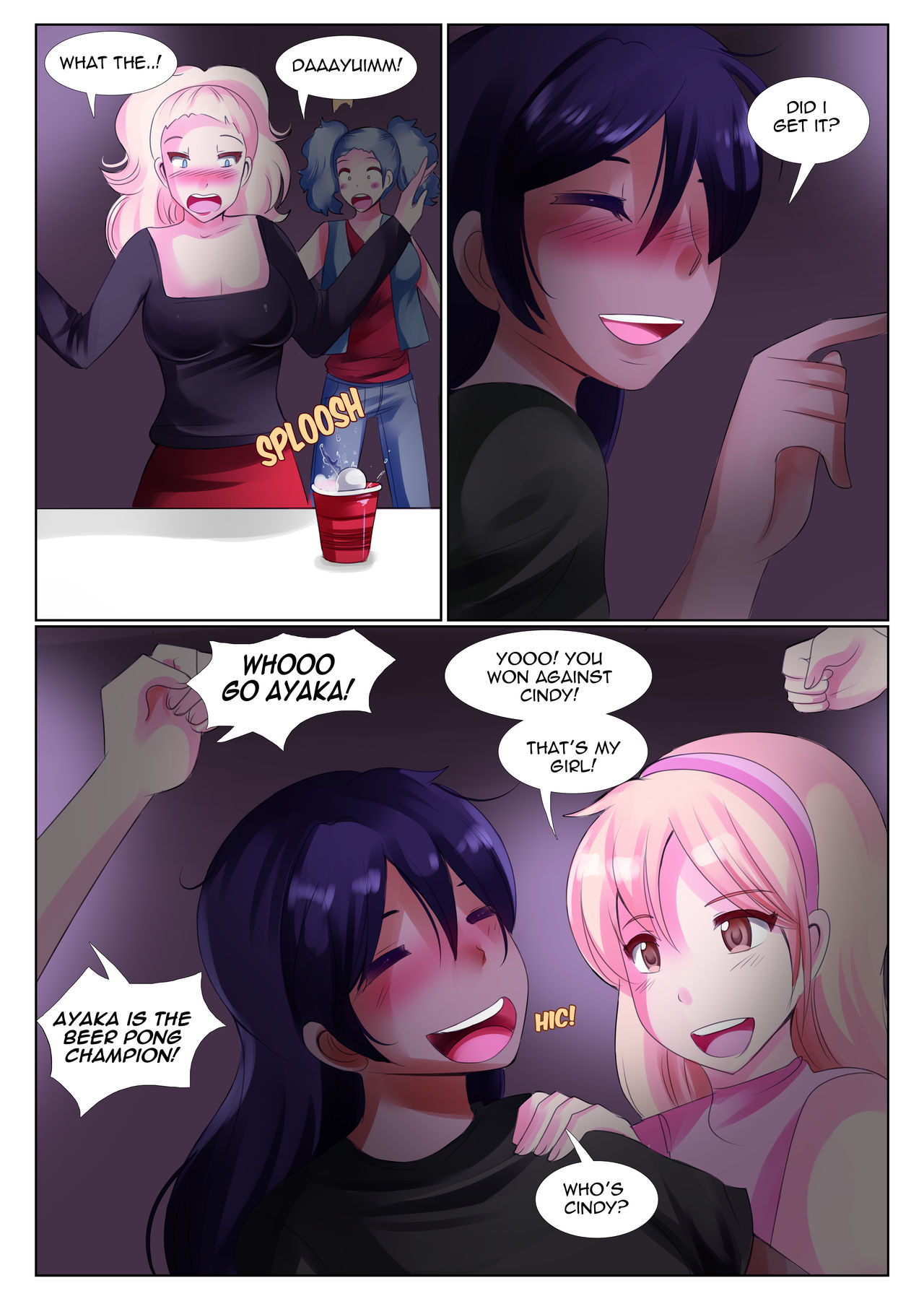 Beer Pong page 9 full