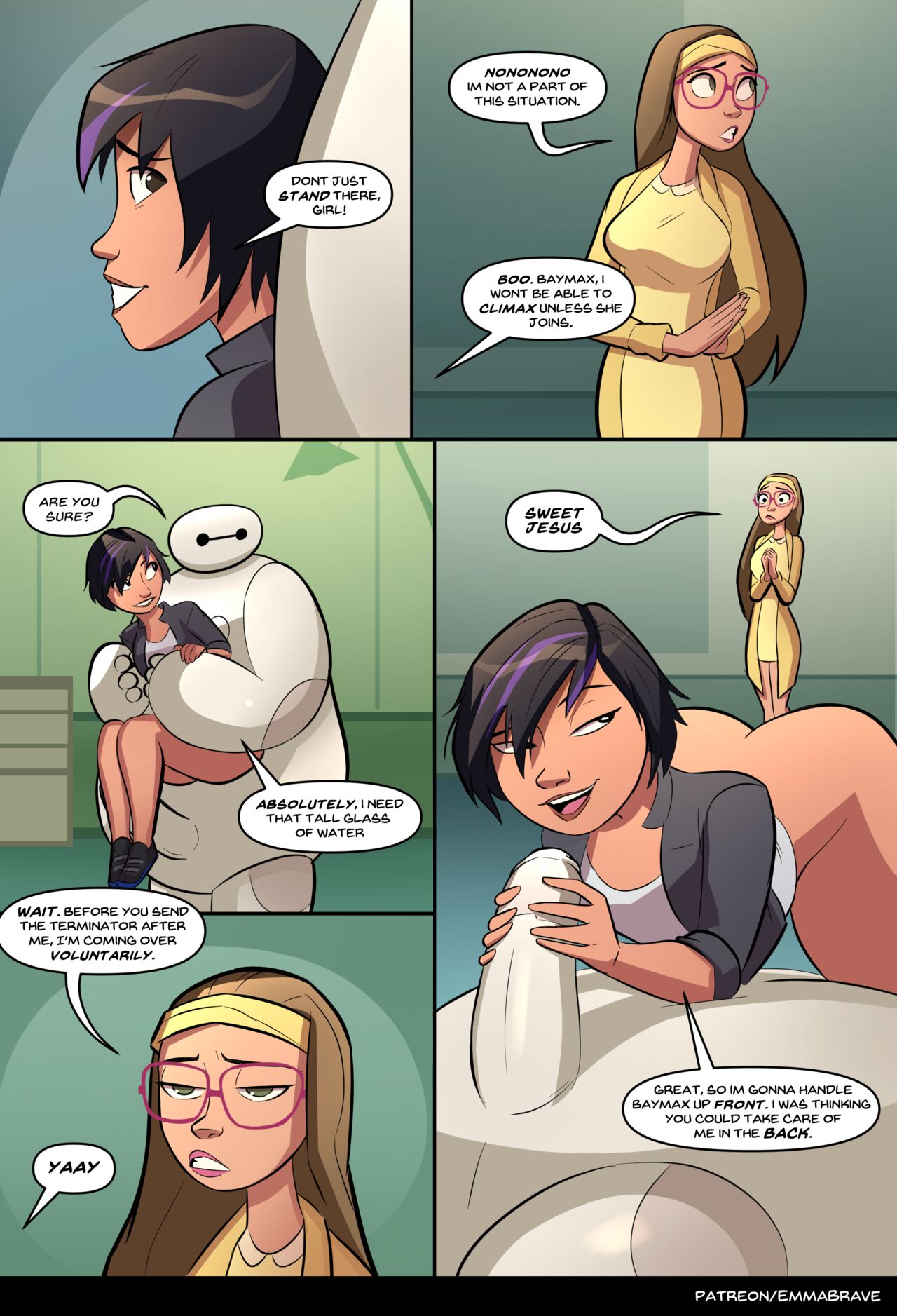 Big Hero 6 page 2 full