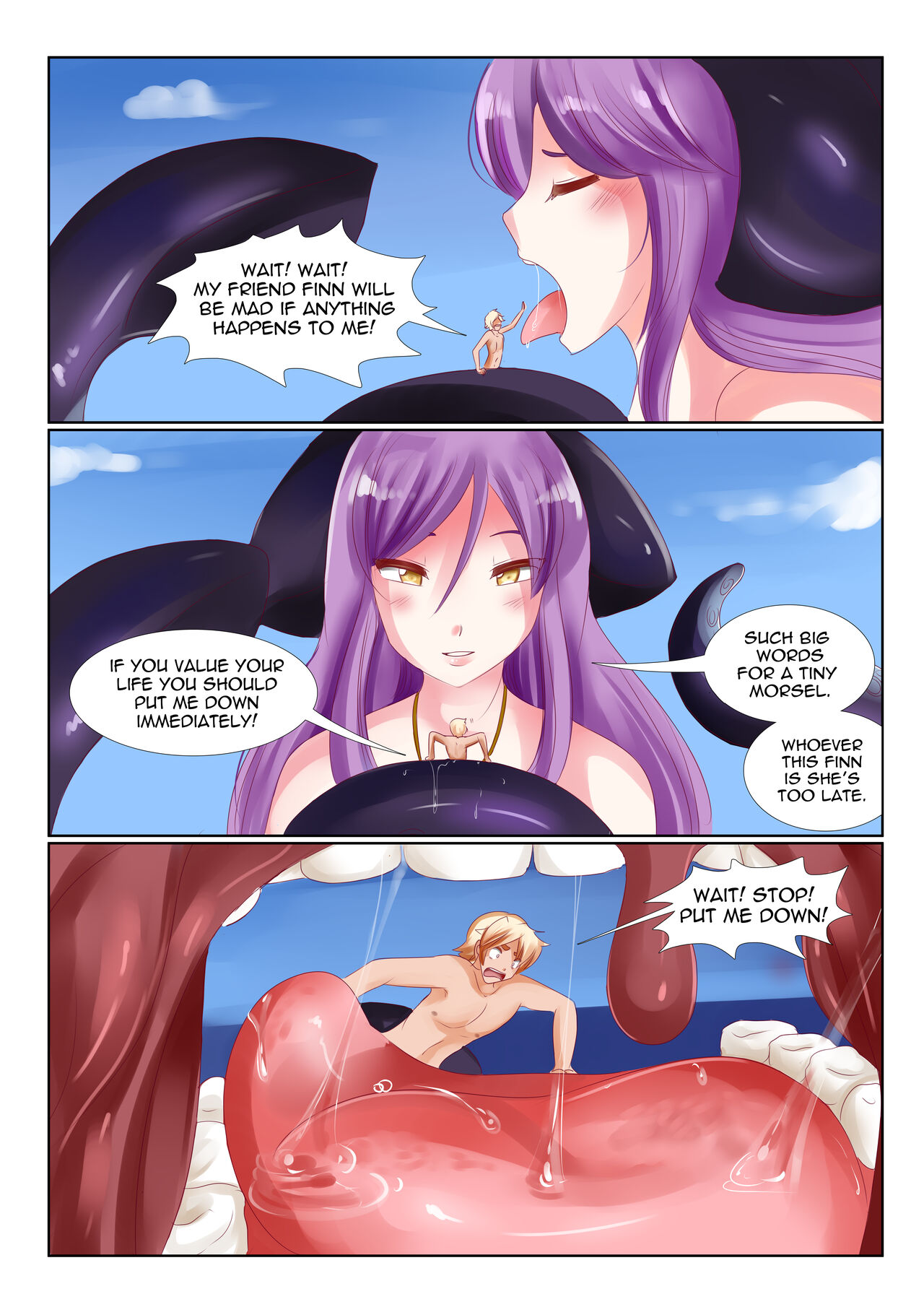 Kraken Girlfriend page 3 full