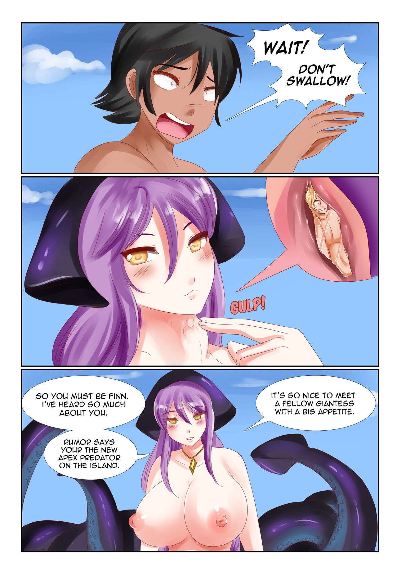 Kraken Girlfriend page 5 full