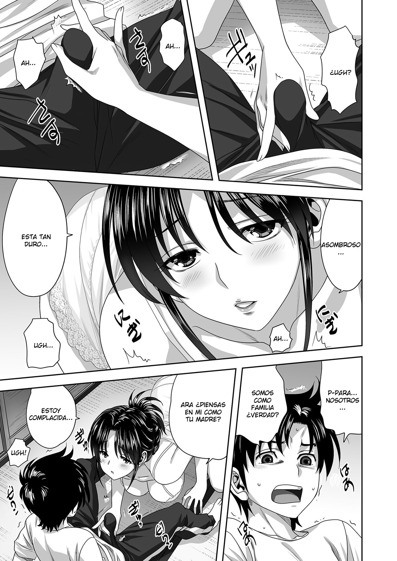 MITARASHI KOUSEI KAZOKU FAMILY page 11 full