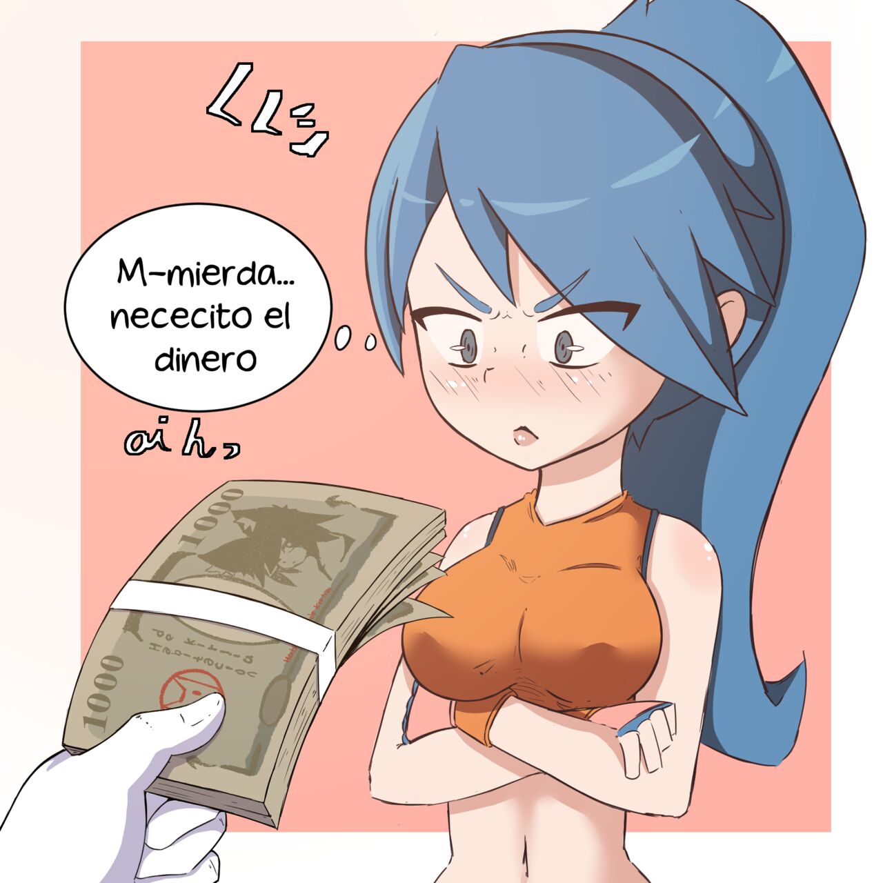 Pokémon NPC Entrenadora Luchadora - Akatosh - Page 1 - Comic Porn XXX