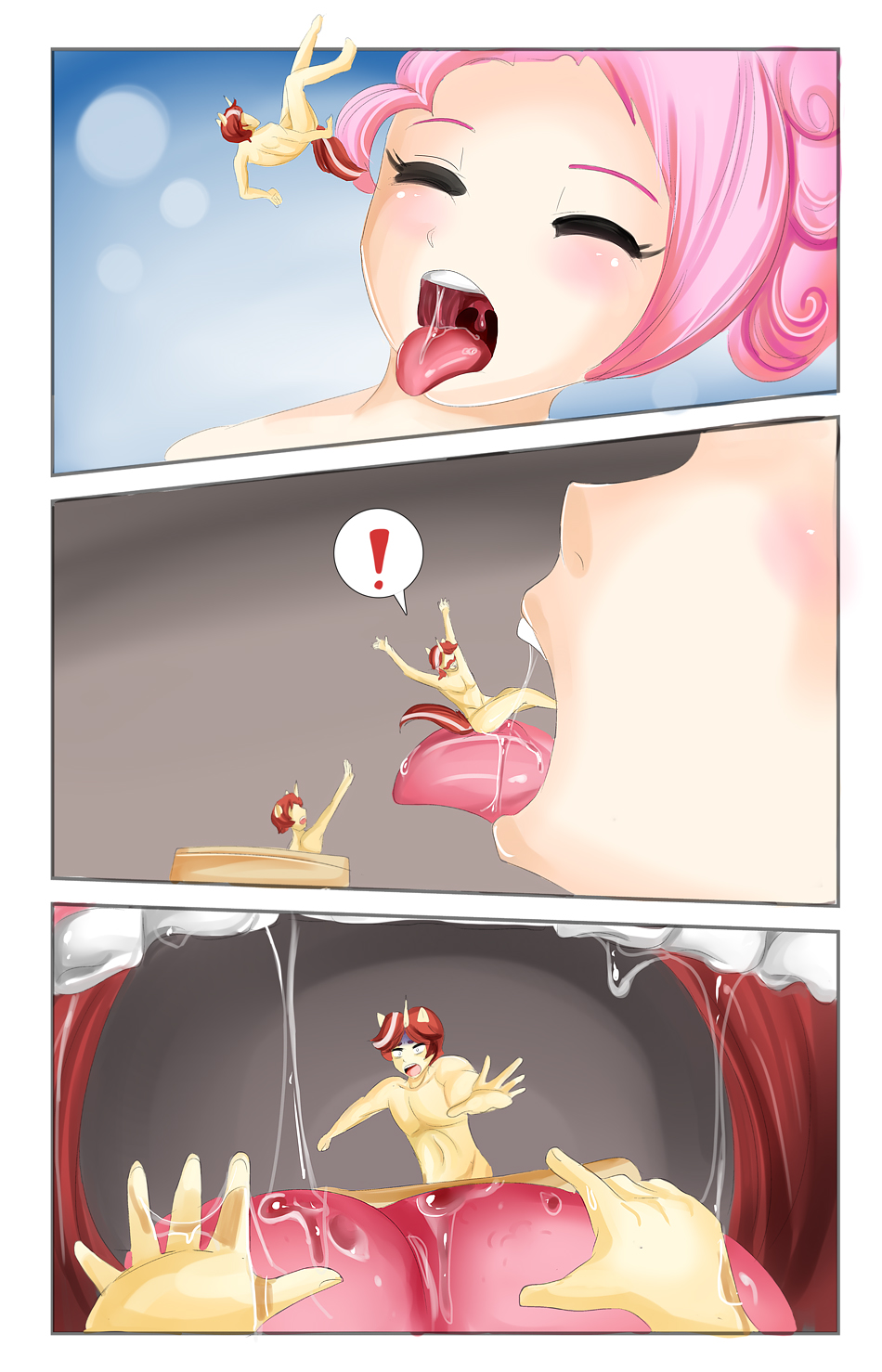 Pinkie Noms Flim Flam page 2 full
