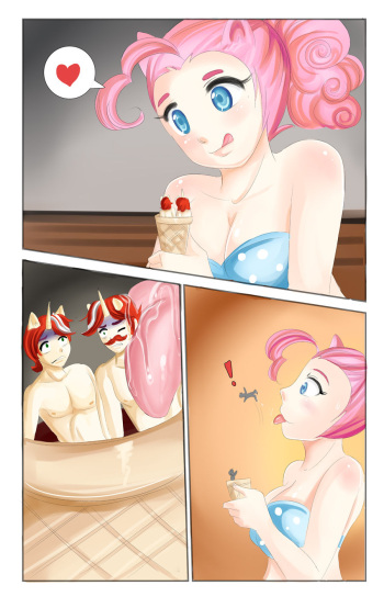 [SaintxTail] Pinkie Noms Flim Flam cover