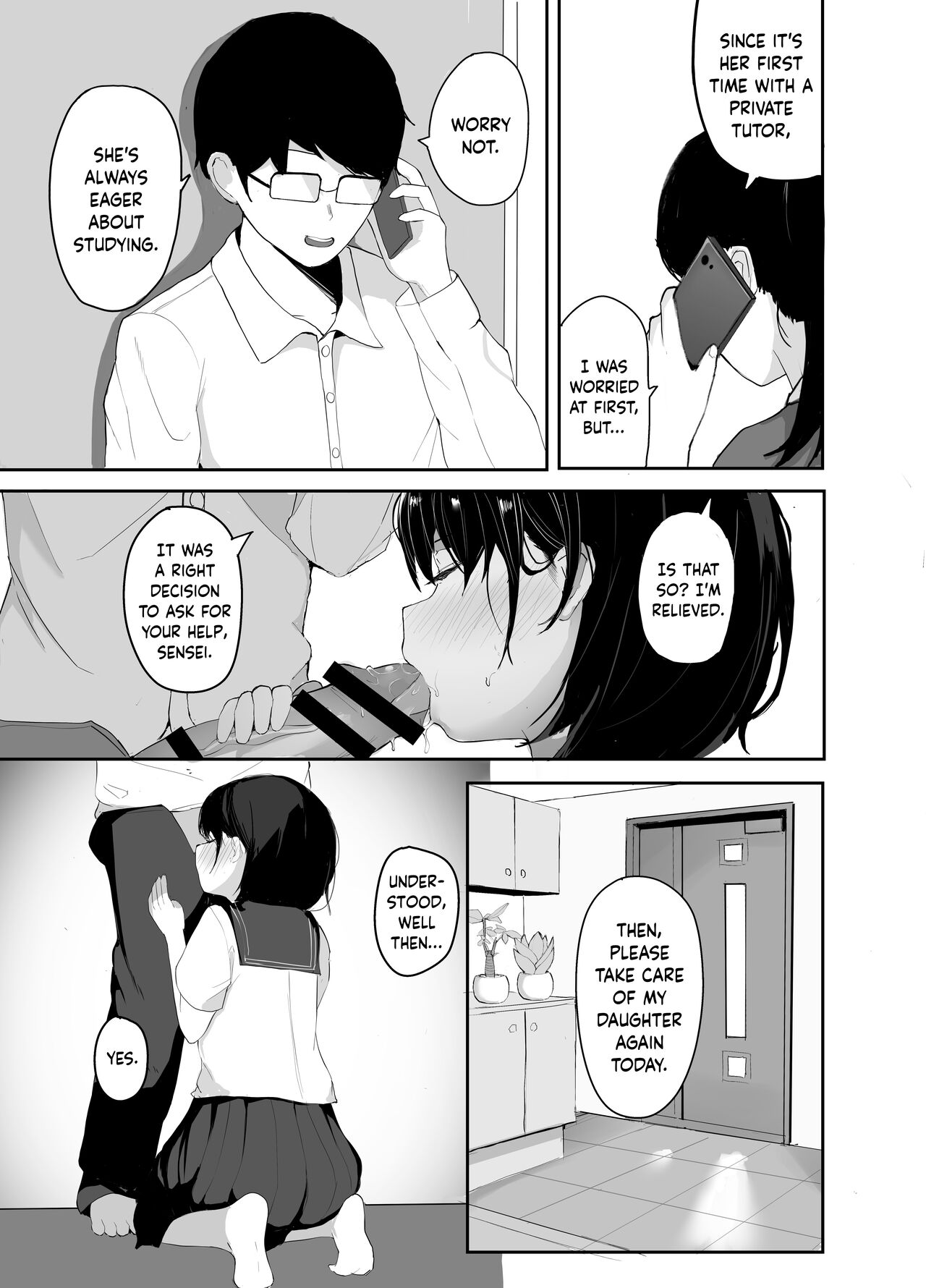 Daisuki na Oshiego to Amatoro Sekkusu | Sweet and Lovey-Dovey Sex With Beloved Student page 2 full
