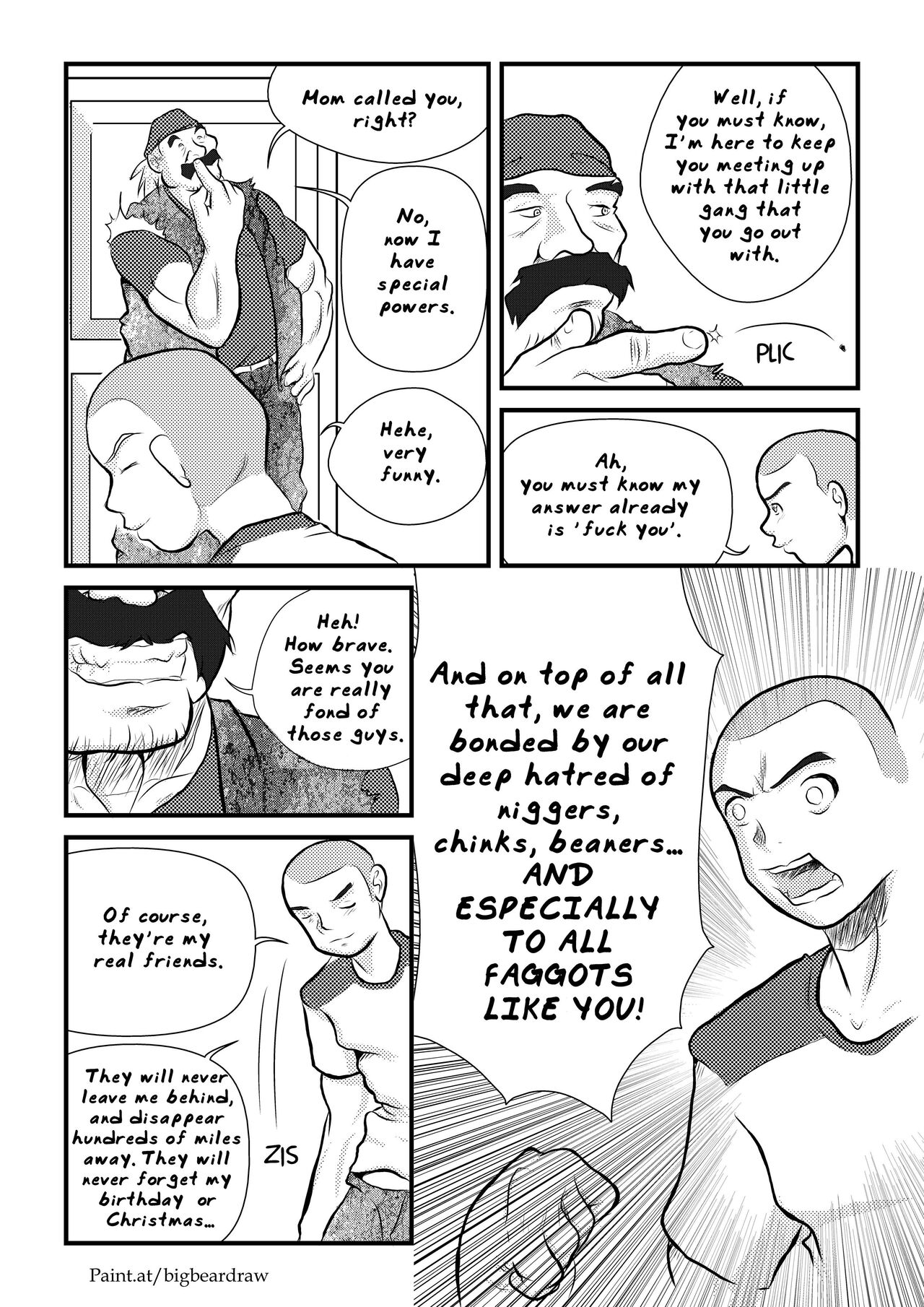 My Son Is A Skinhead 1 page 4 full
