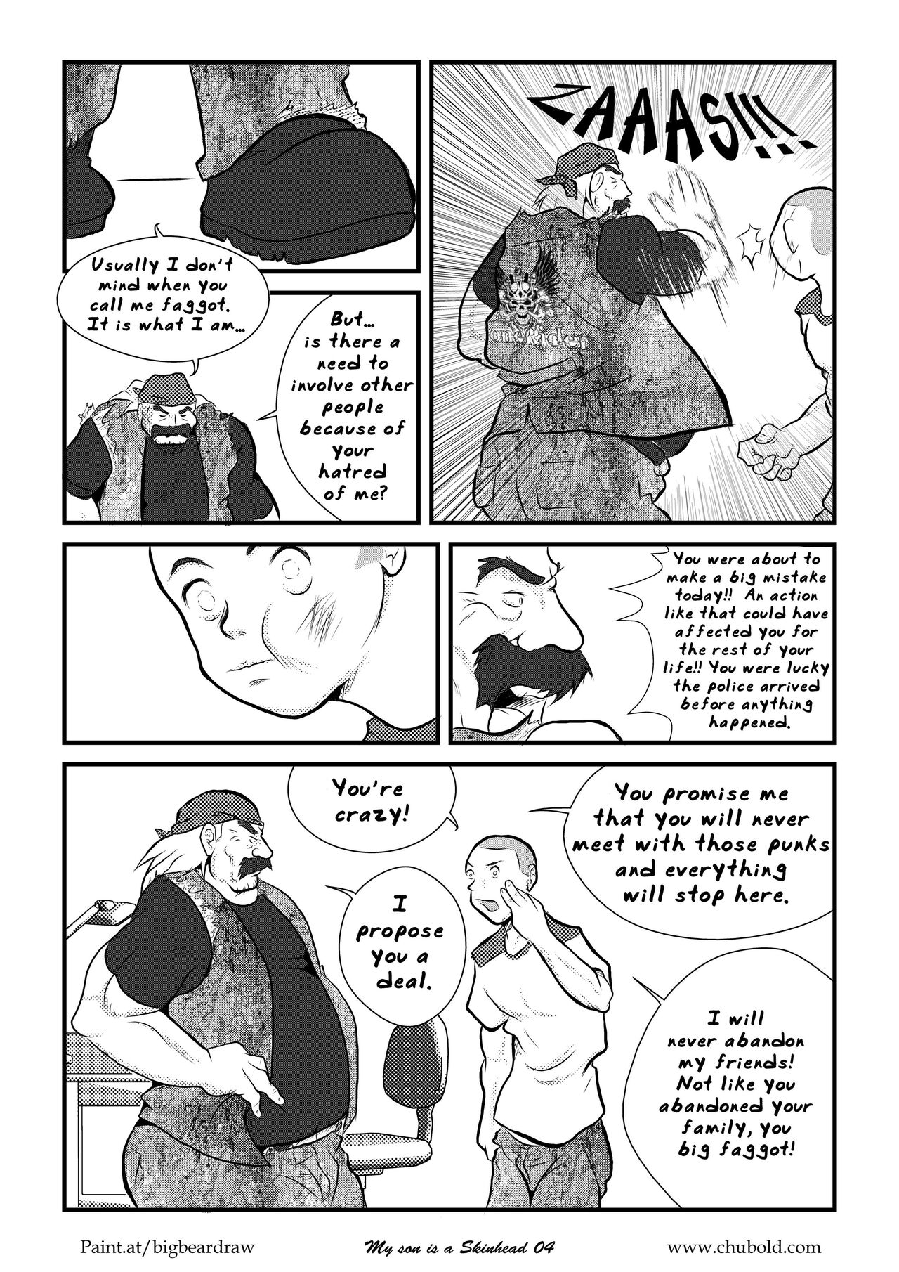 My Son Is A Skinhead 1 page 5 full