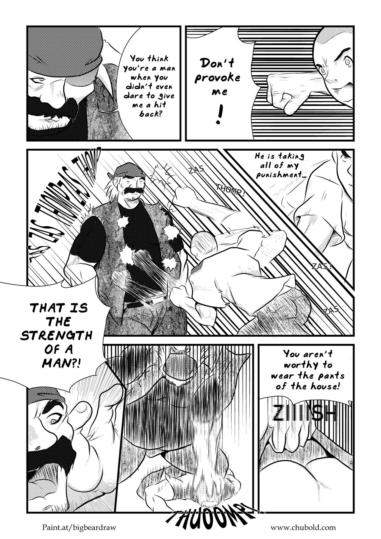My Son Is A Skinhead 1 page 6 full