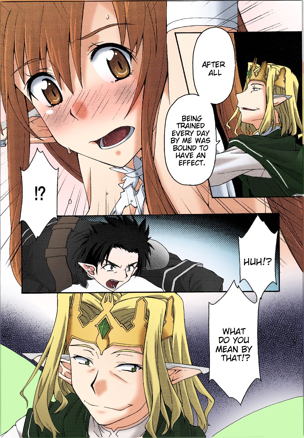 ochiru -asuna- page 11 full