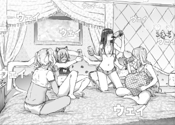 [Shiki Takuto] TS Girl Meetup cover