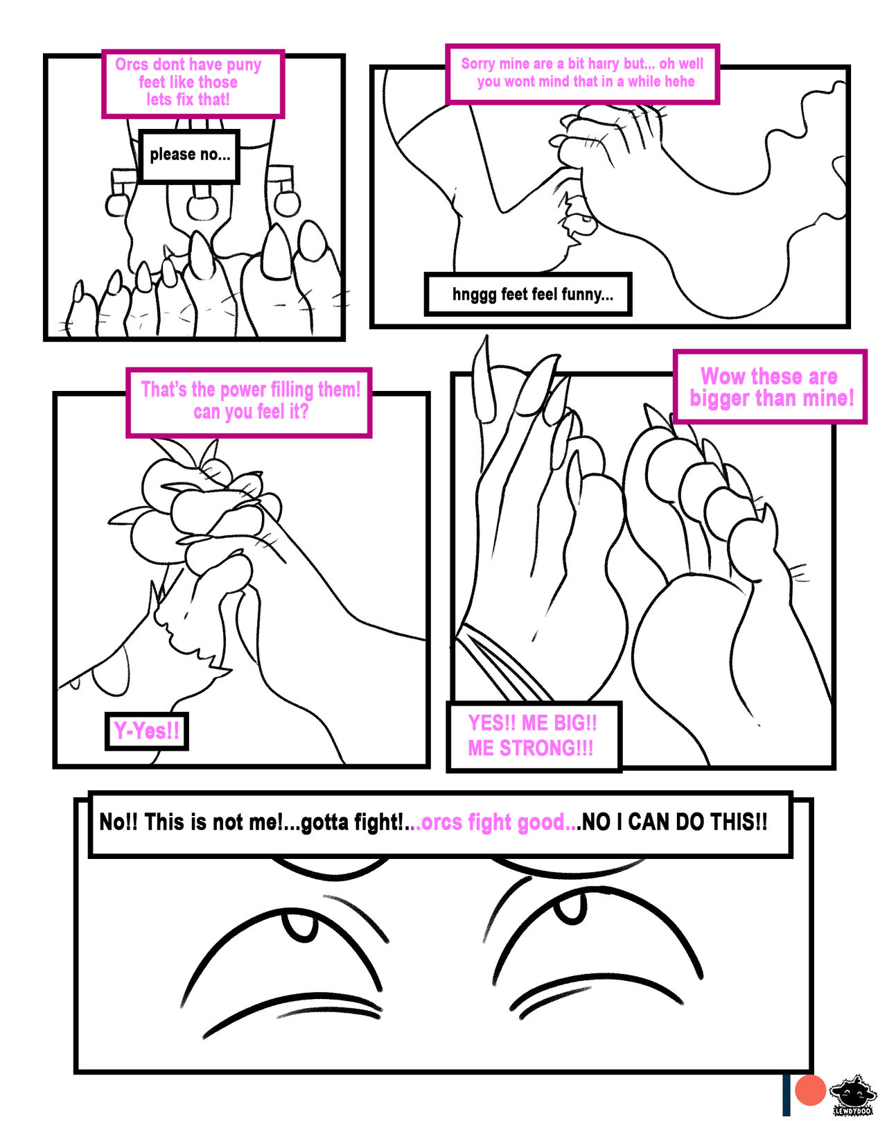 Cyber Orcked page 3 full