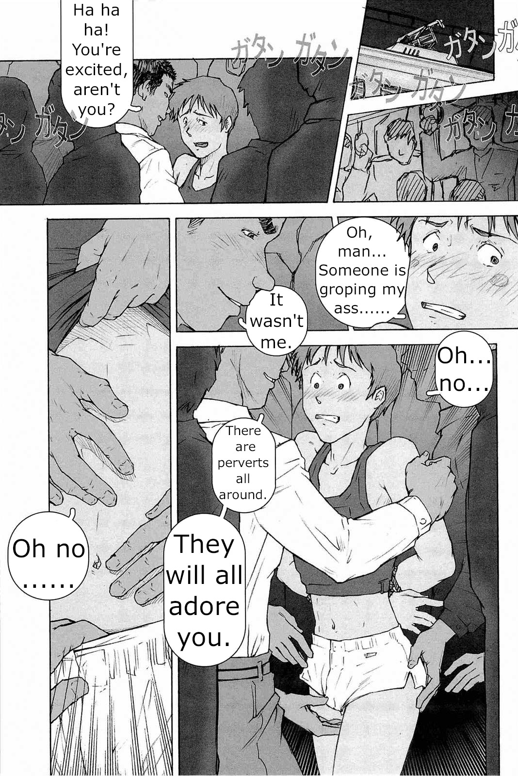 Nonstop Molestation Train page 11 full