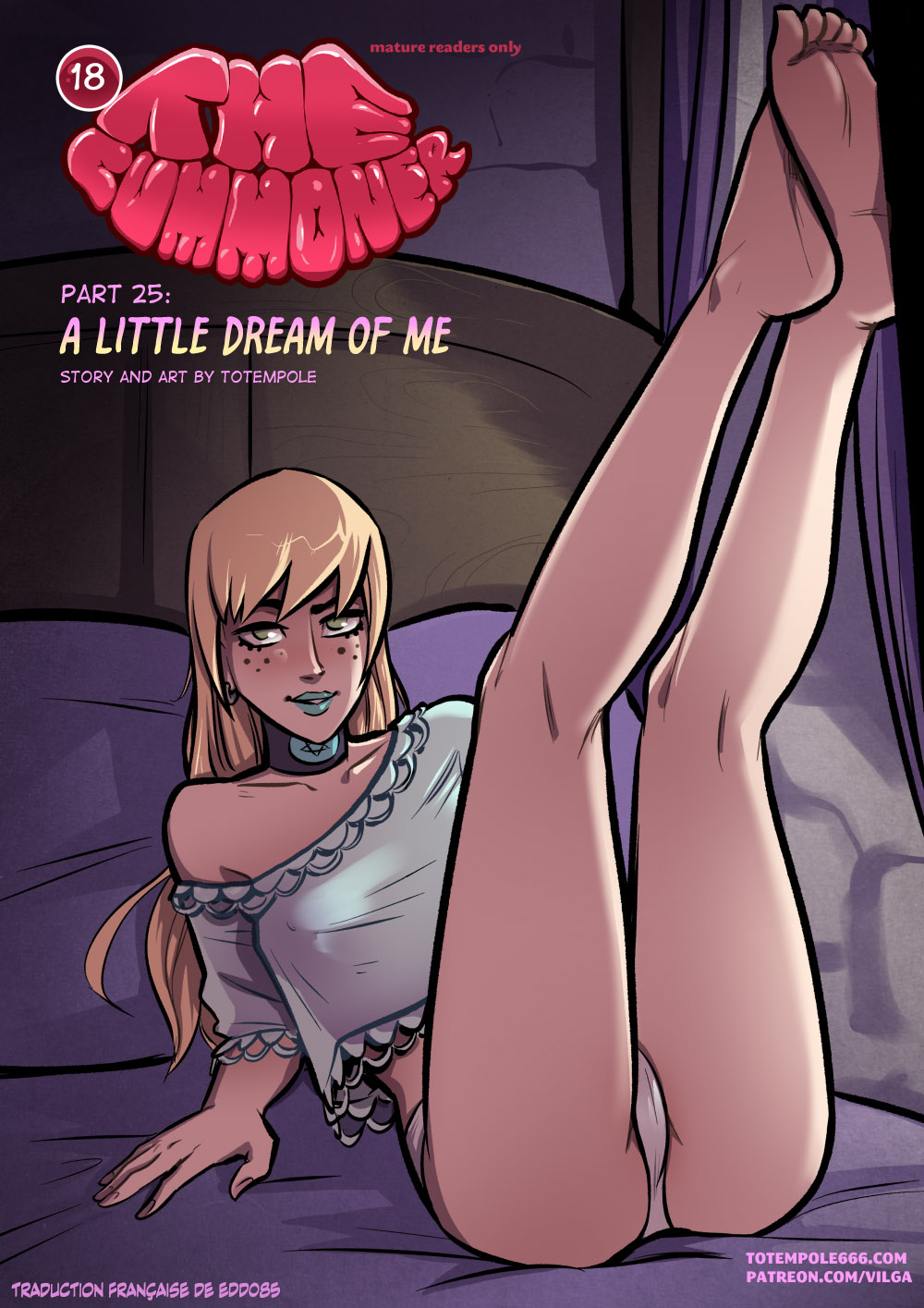 The Cummoner - chapitre 25 page 1 full