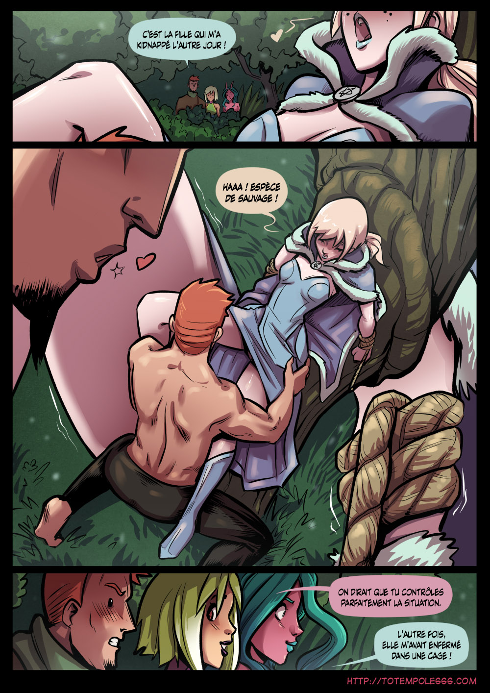 The Cummoner - chapitre 25 page 11 full