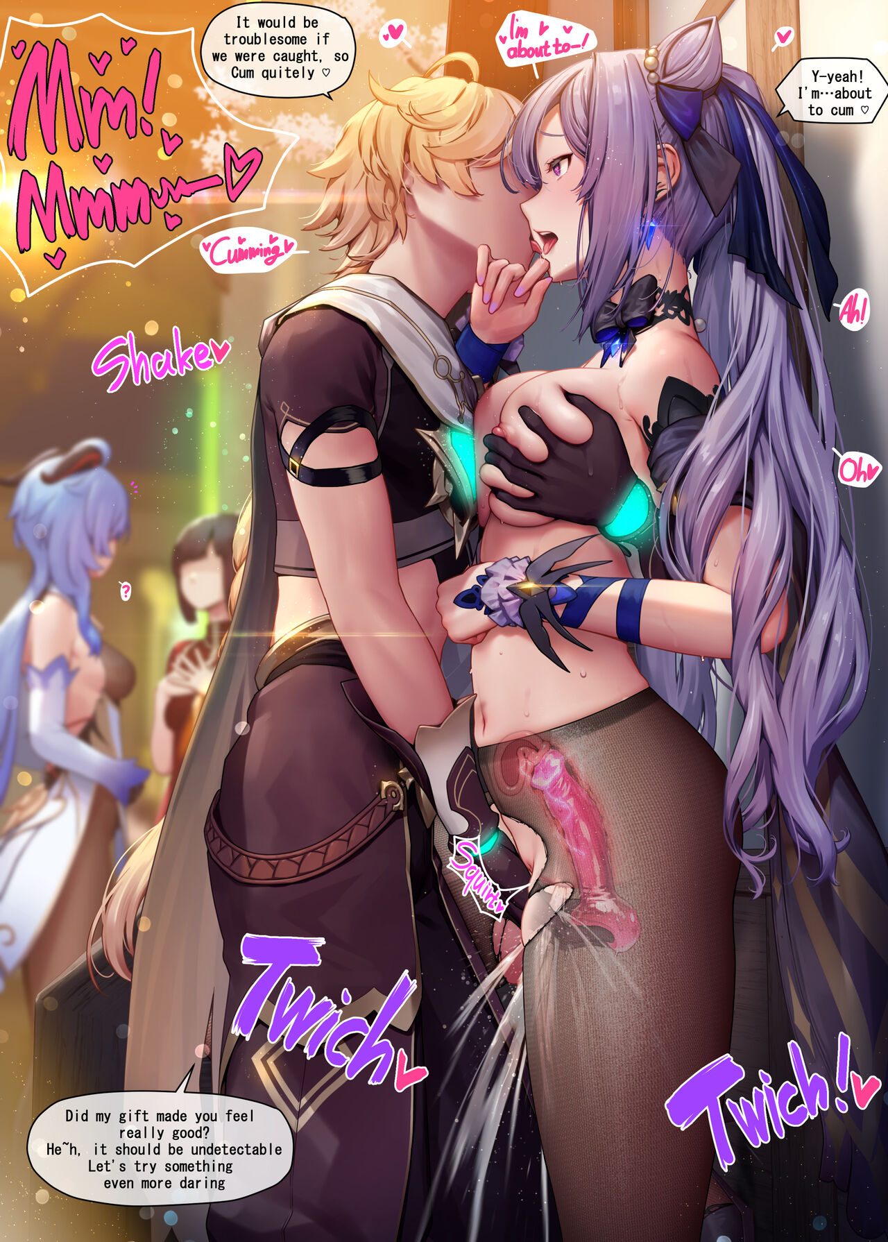 Keqing 1-5 page 12 full