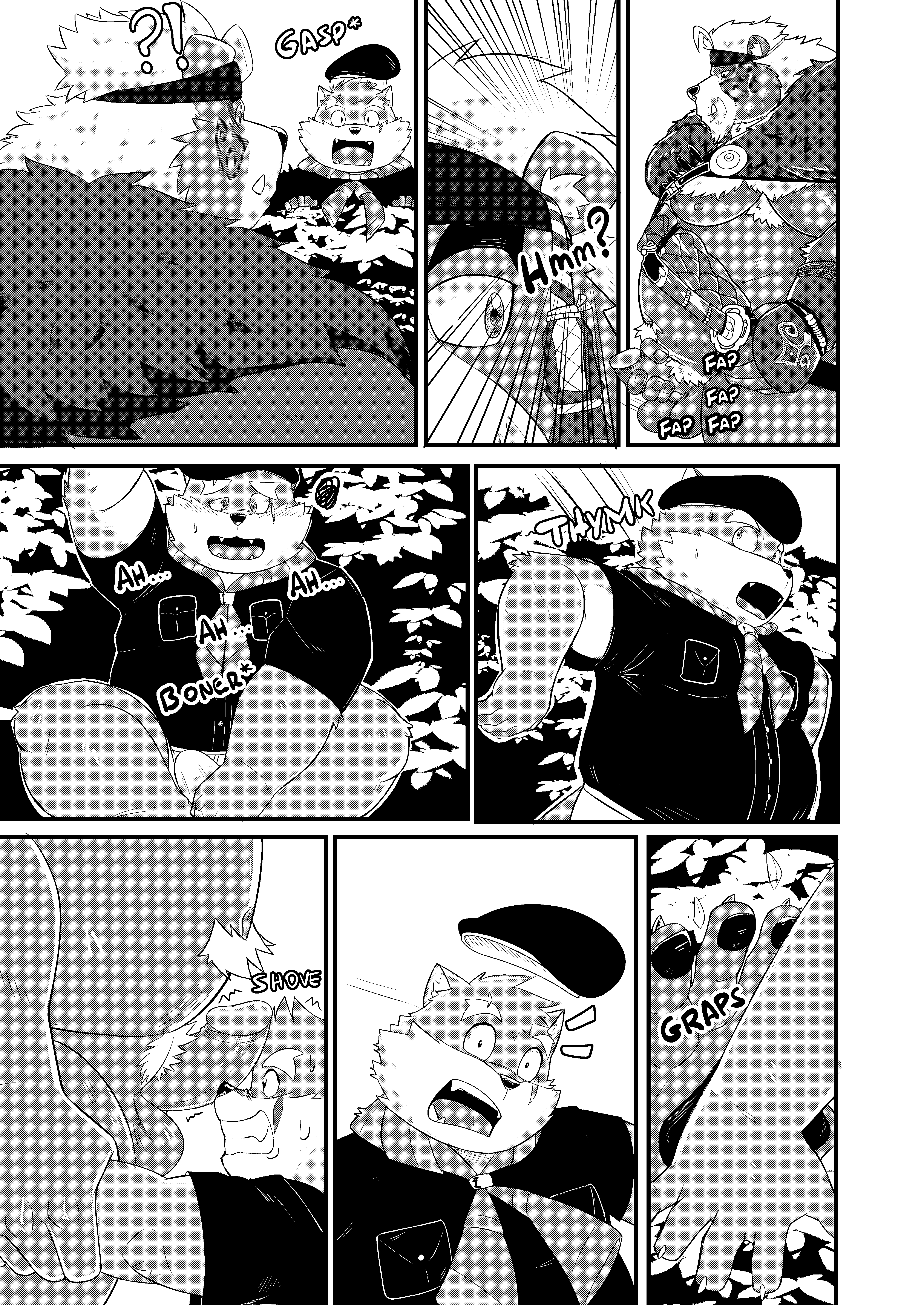 What did Moritaka get into? page 6 full