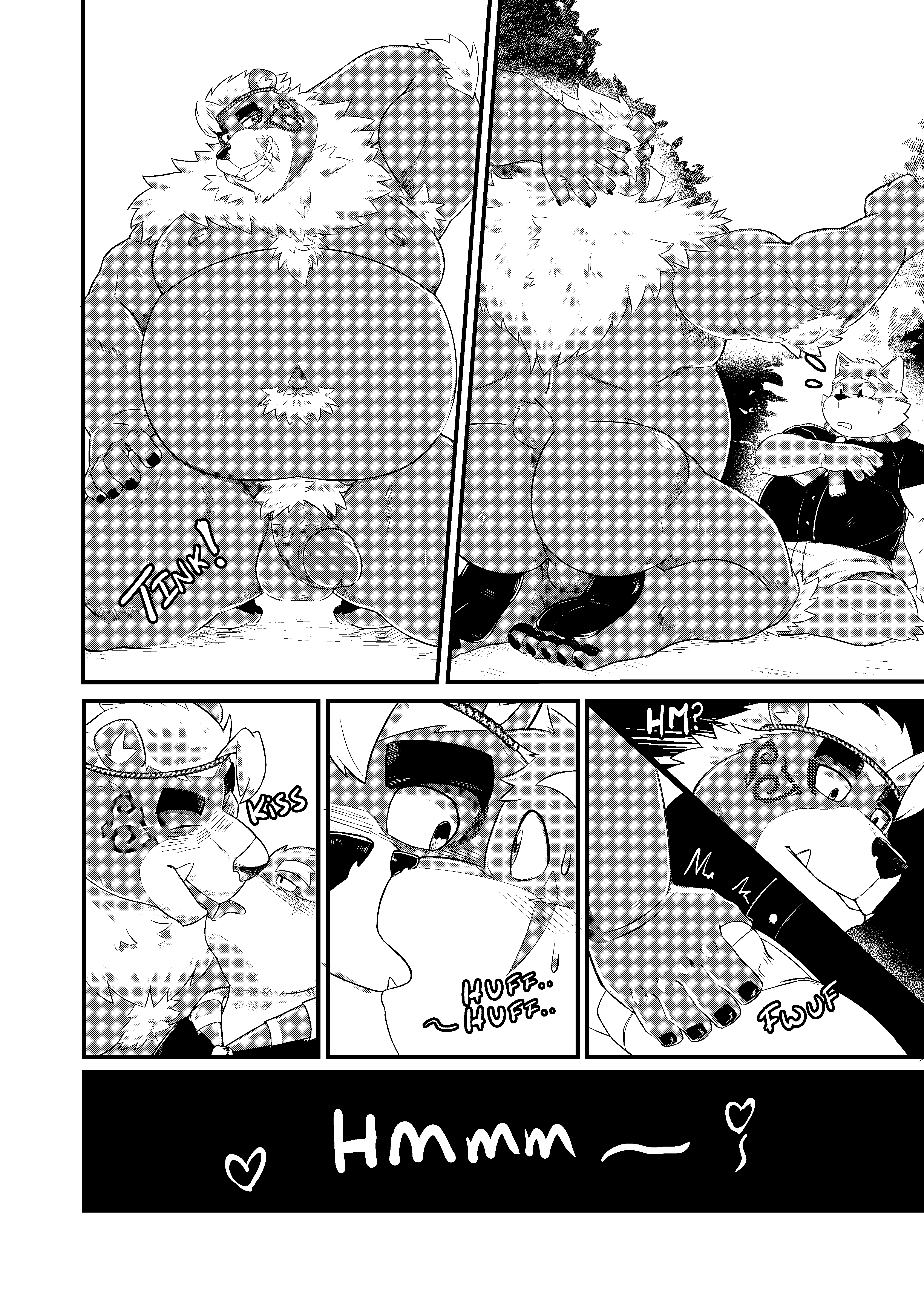 What did Moritaka get into? page 7 full