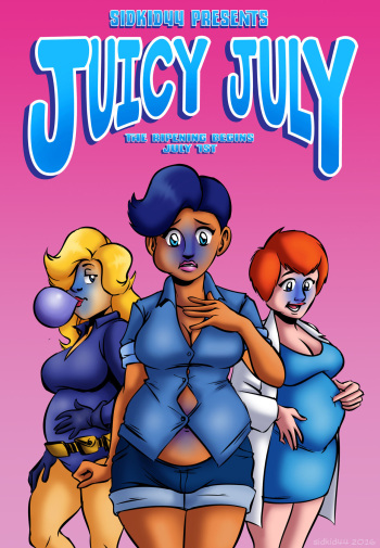 [Sidkid44] Juicy July 2016 cover
