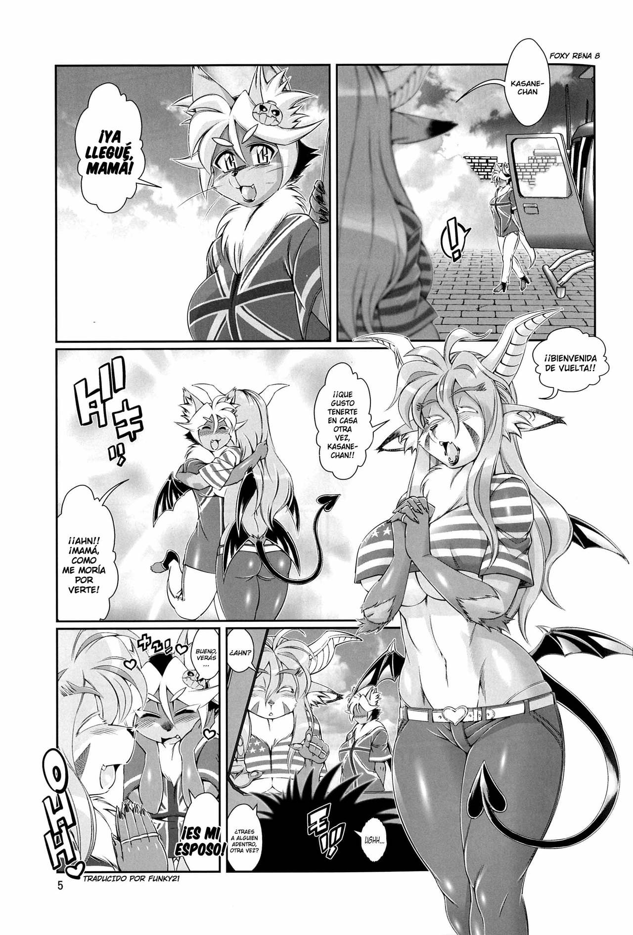 Mahou no Juujin Foxy Rena 8 page 6 full