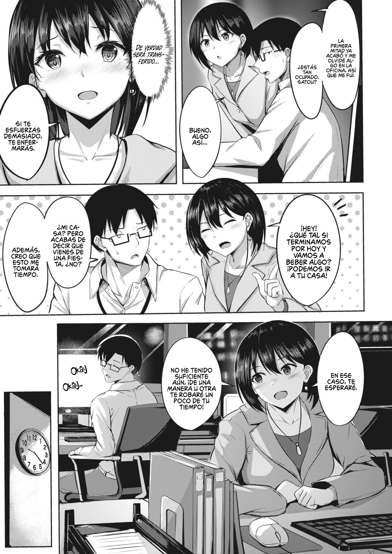 Chanto Itte yo - Say it clearky, specifically. page 3 full