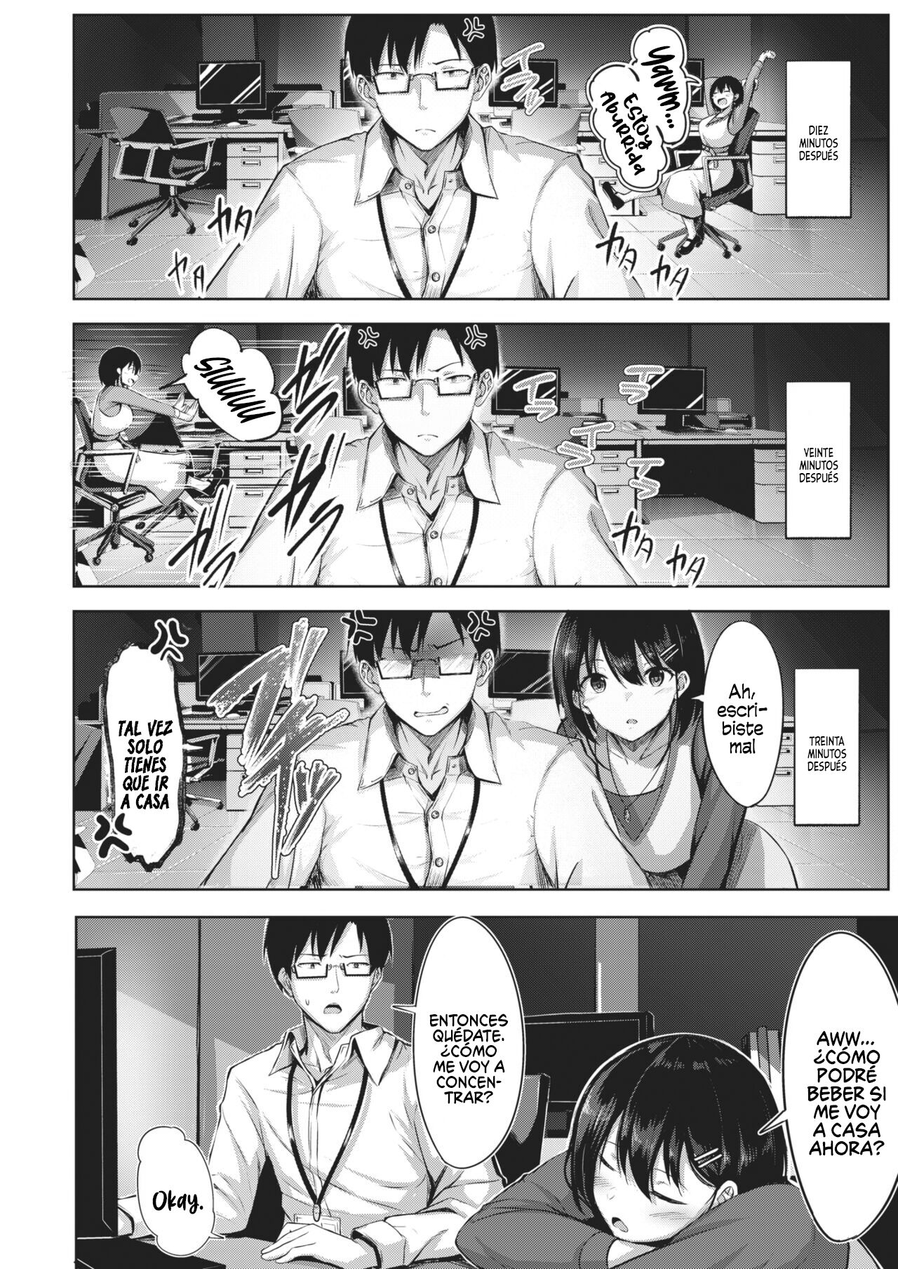 Chanto Itte yo - Say it clearky, specifically. page 4 full