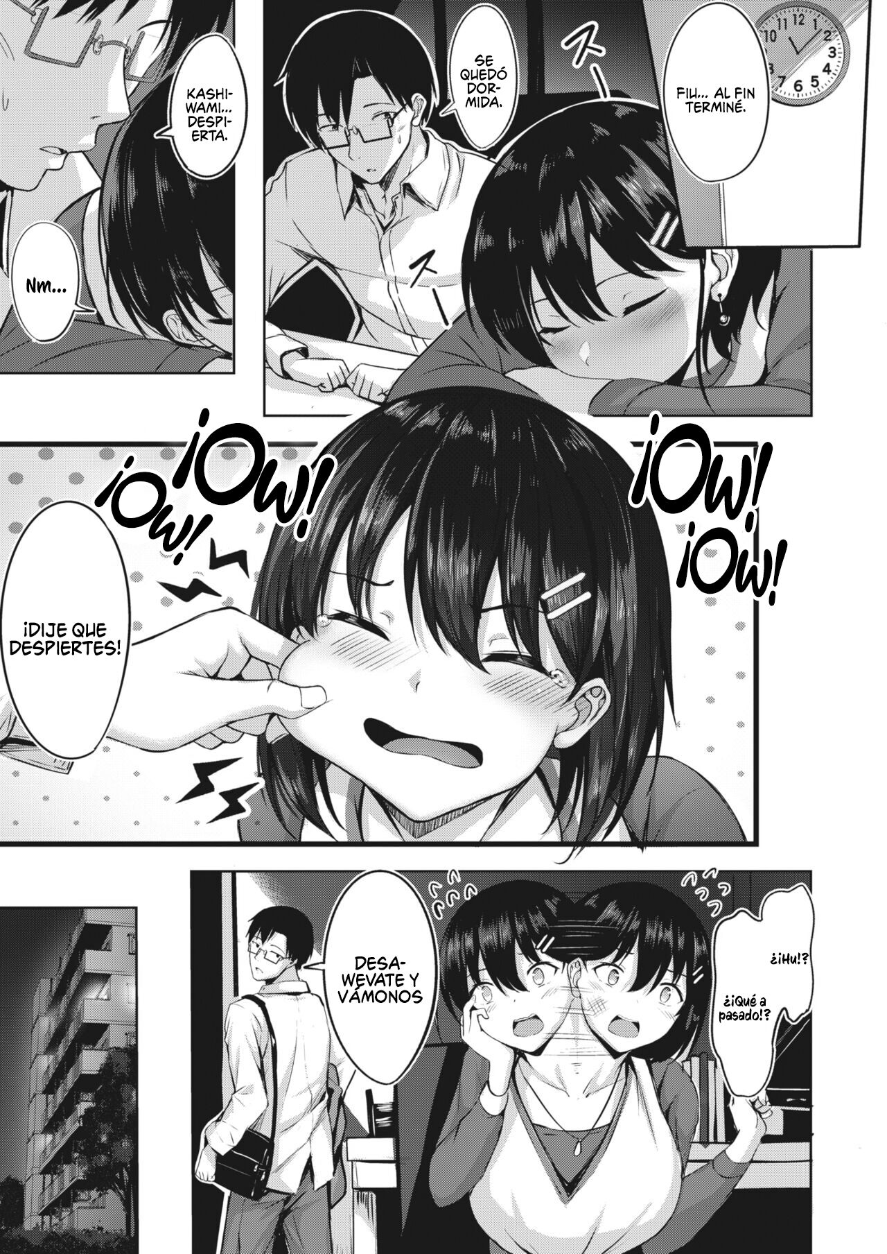 Chanto Itte yo - Say it clearky, specifically. page 5 full