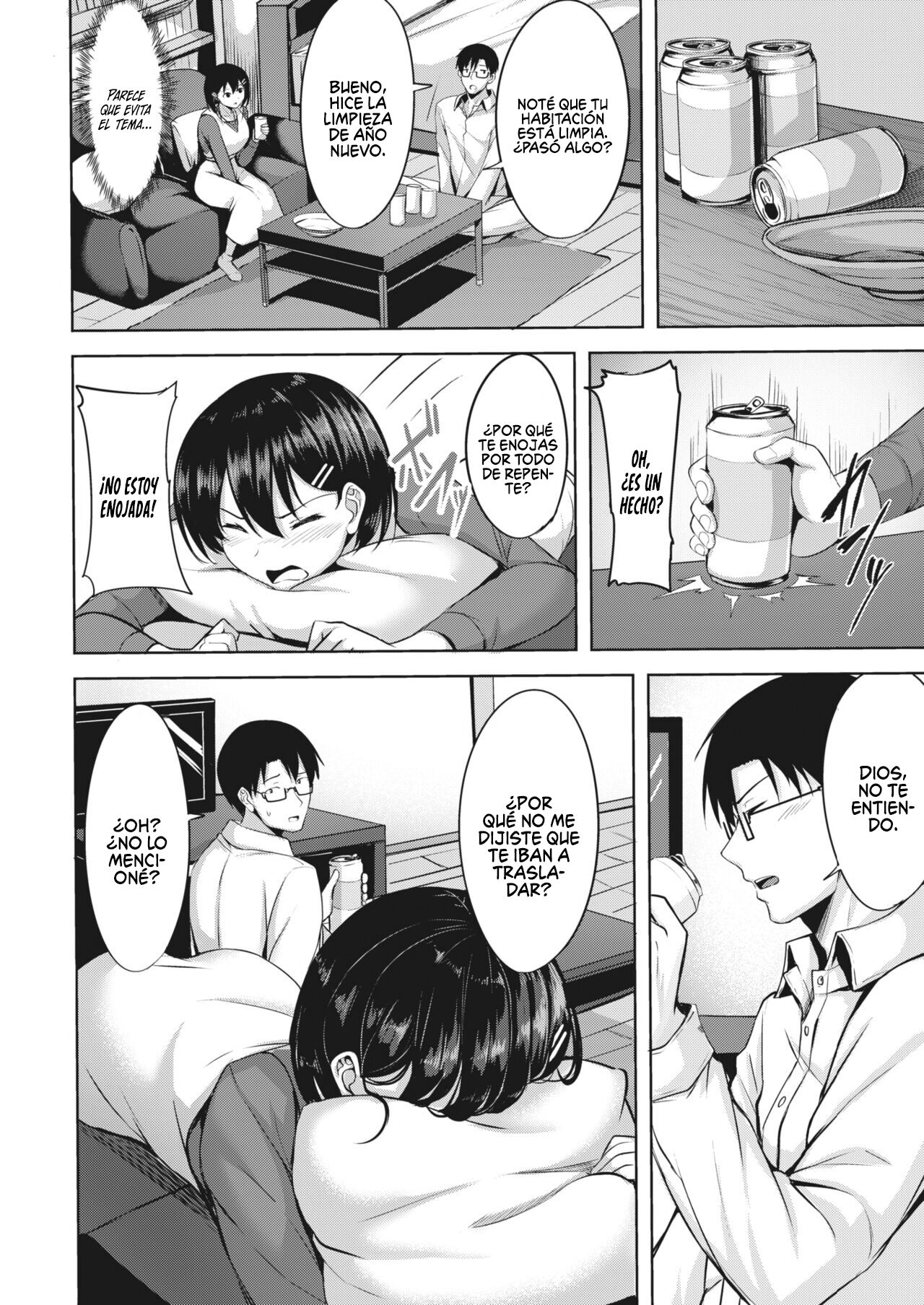 Chanto Itte yo - Say it clearky, specifically. page 6 full