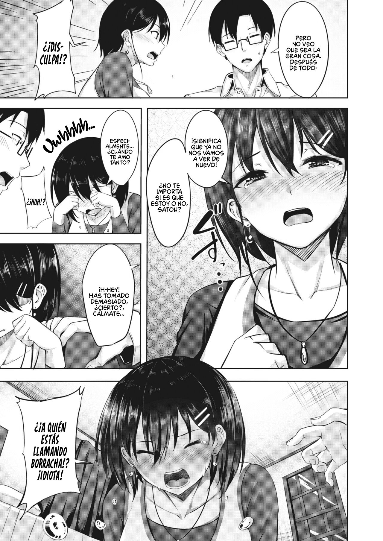 Chanto Itte yo - Say it clearky, specifically. page 7 full