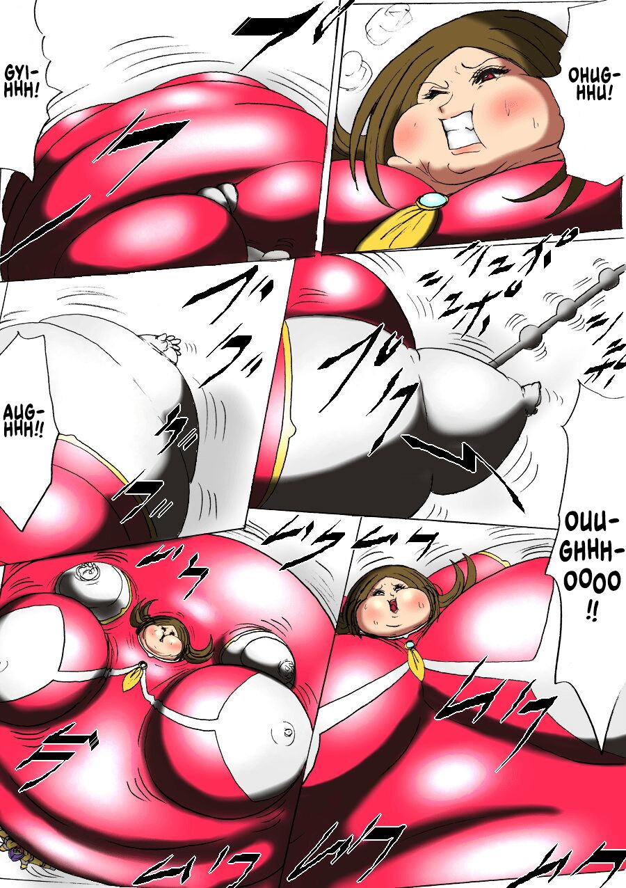 Ultra Girl Kazuha page 10 full