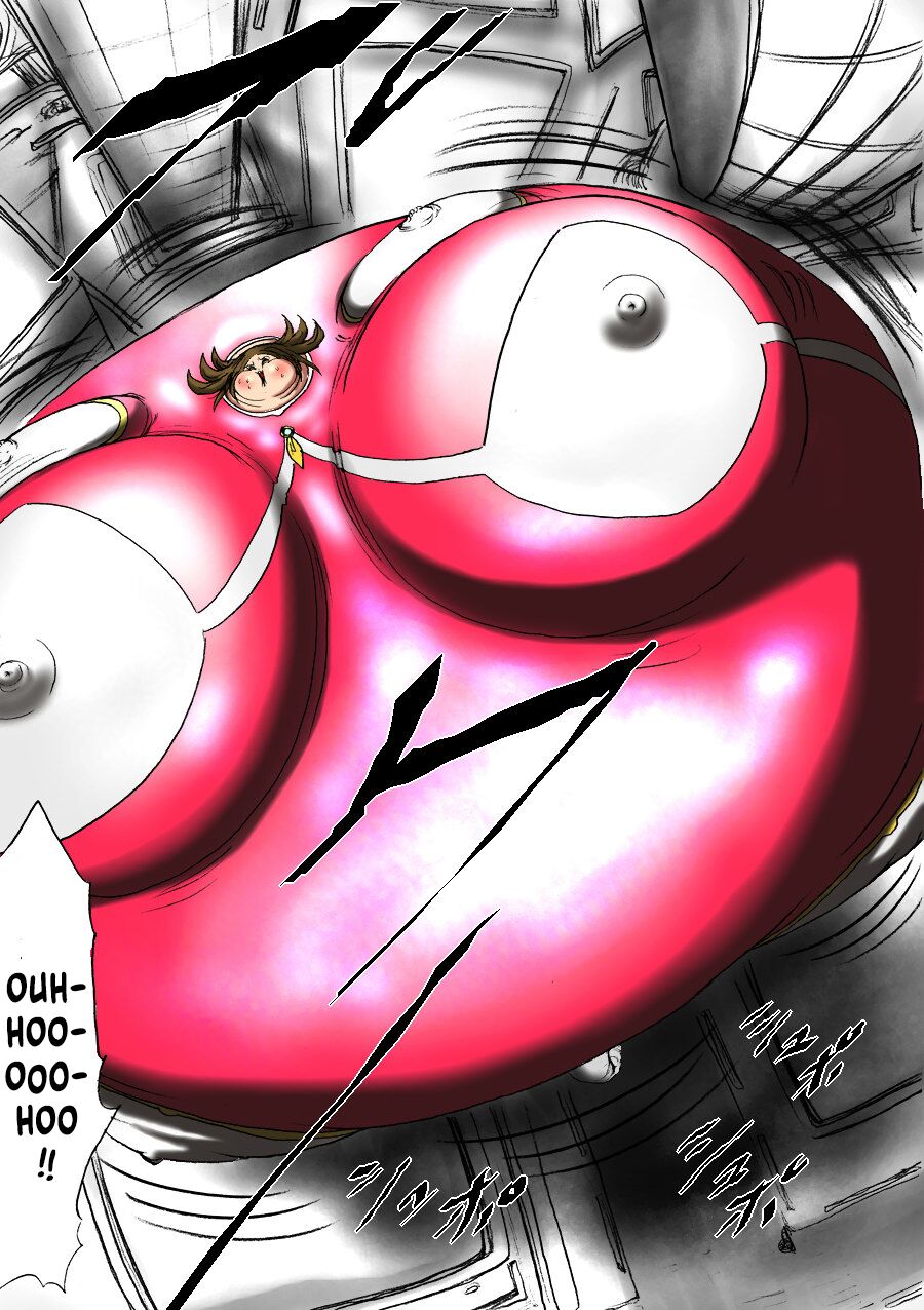 Ultra Girl Kazuha page 11 full