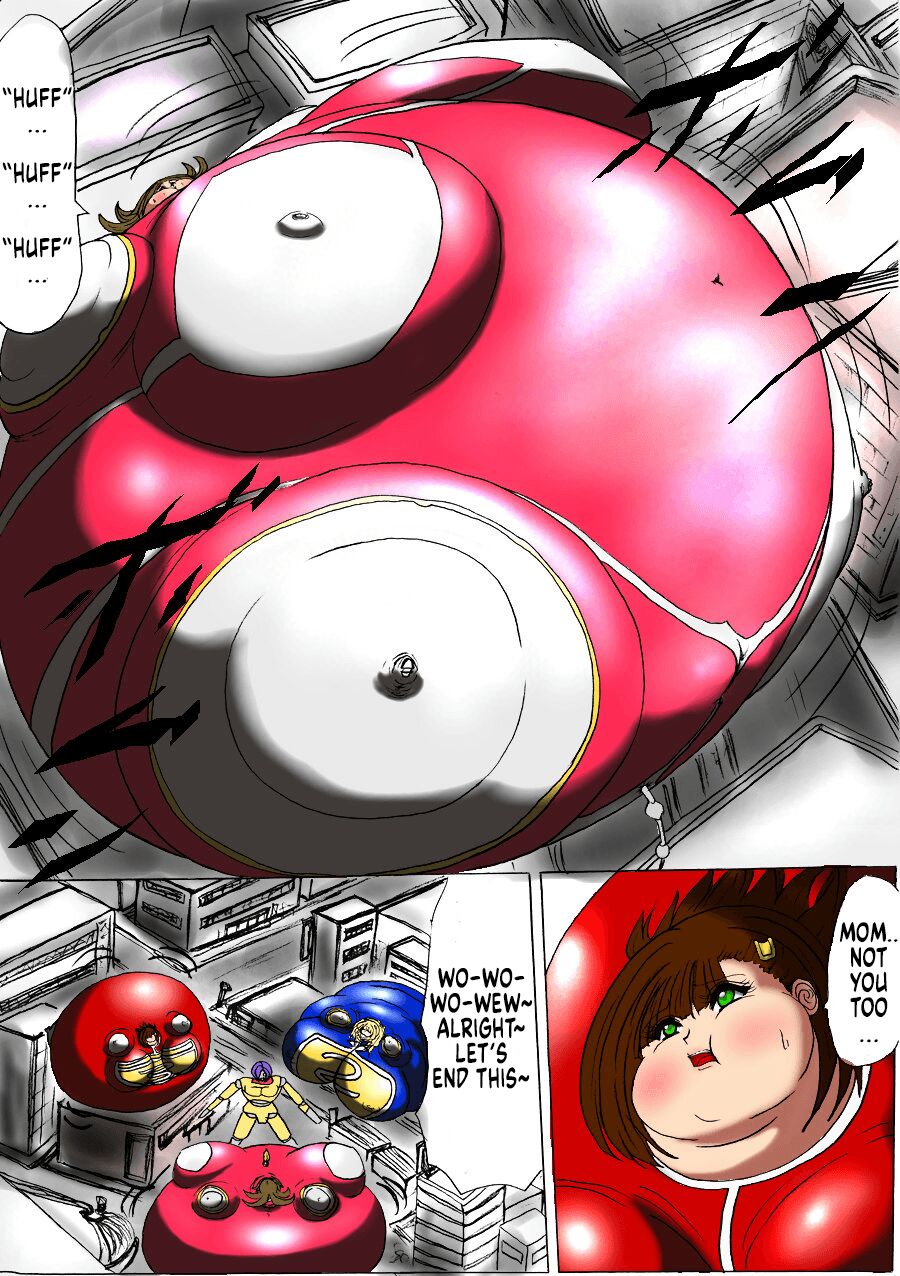 Ultra Girl Kazuha - Page 12 - Comic Porn XXX