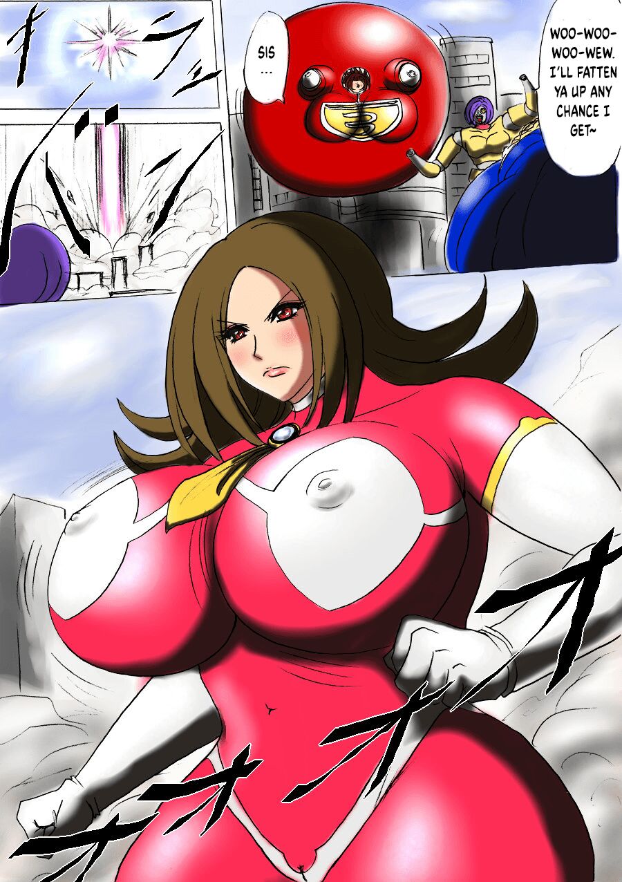 Ultra Girl Kazuha page 3 full