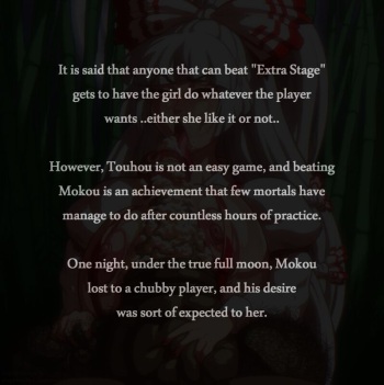 [Angelauxes] Mokou's Bad Temper cover