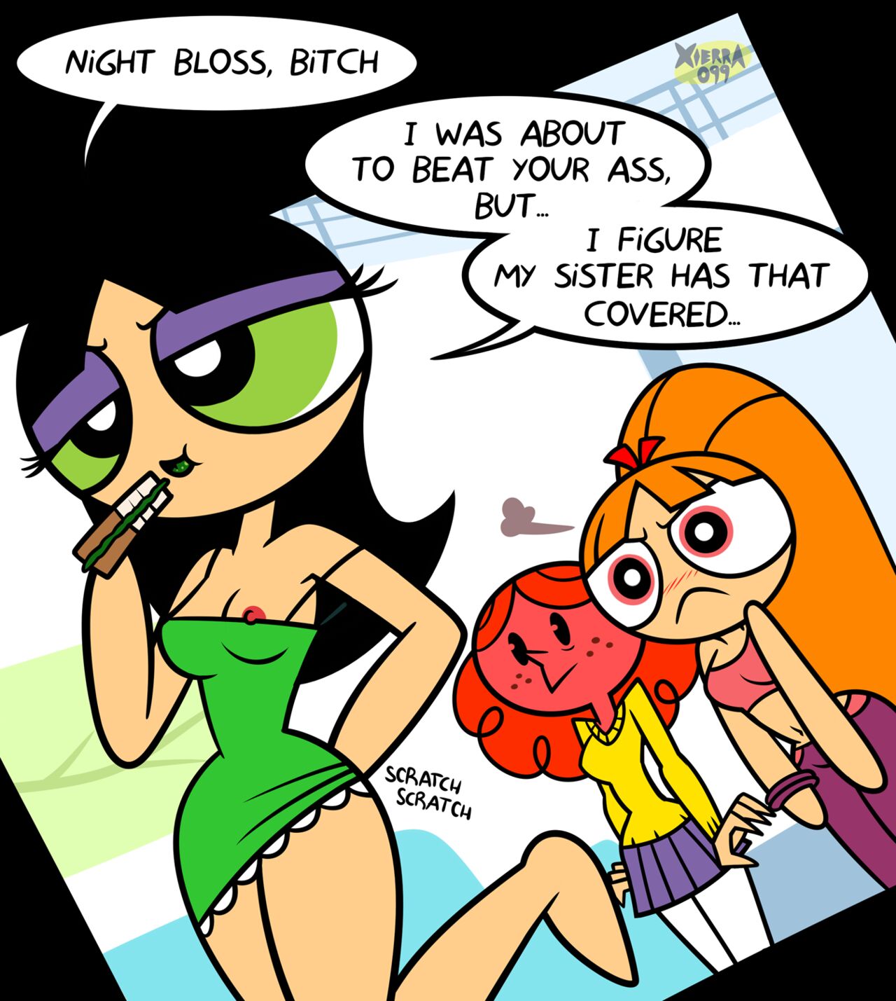 Butt Scratching page 7 full