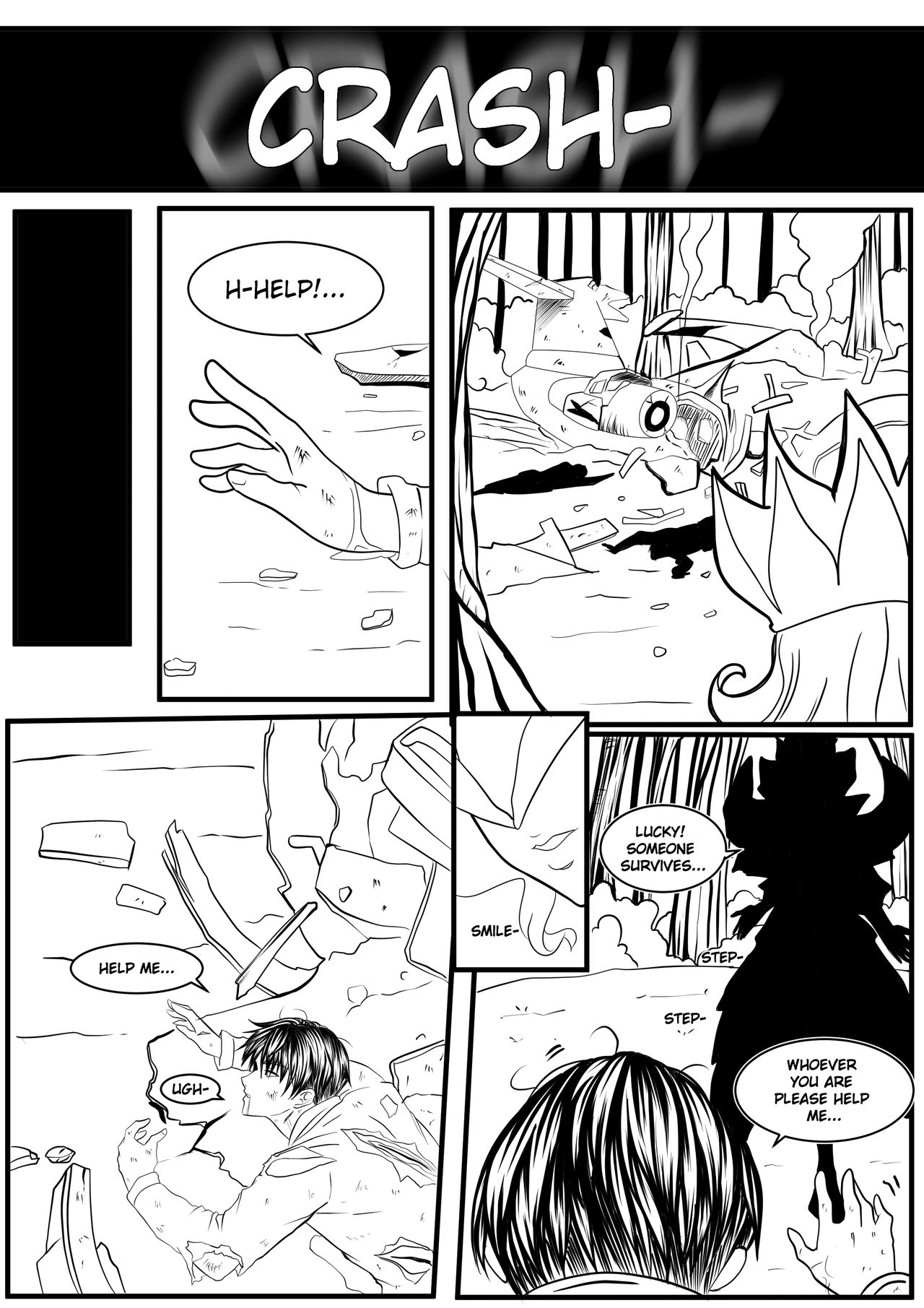 Odd Monster Girls and Their Mating Habits page 1 full