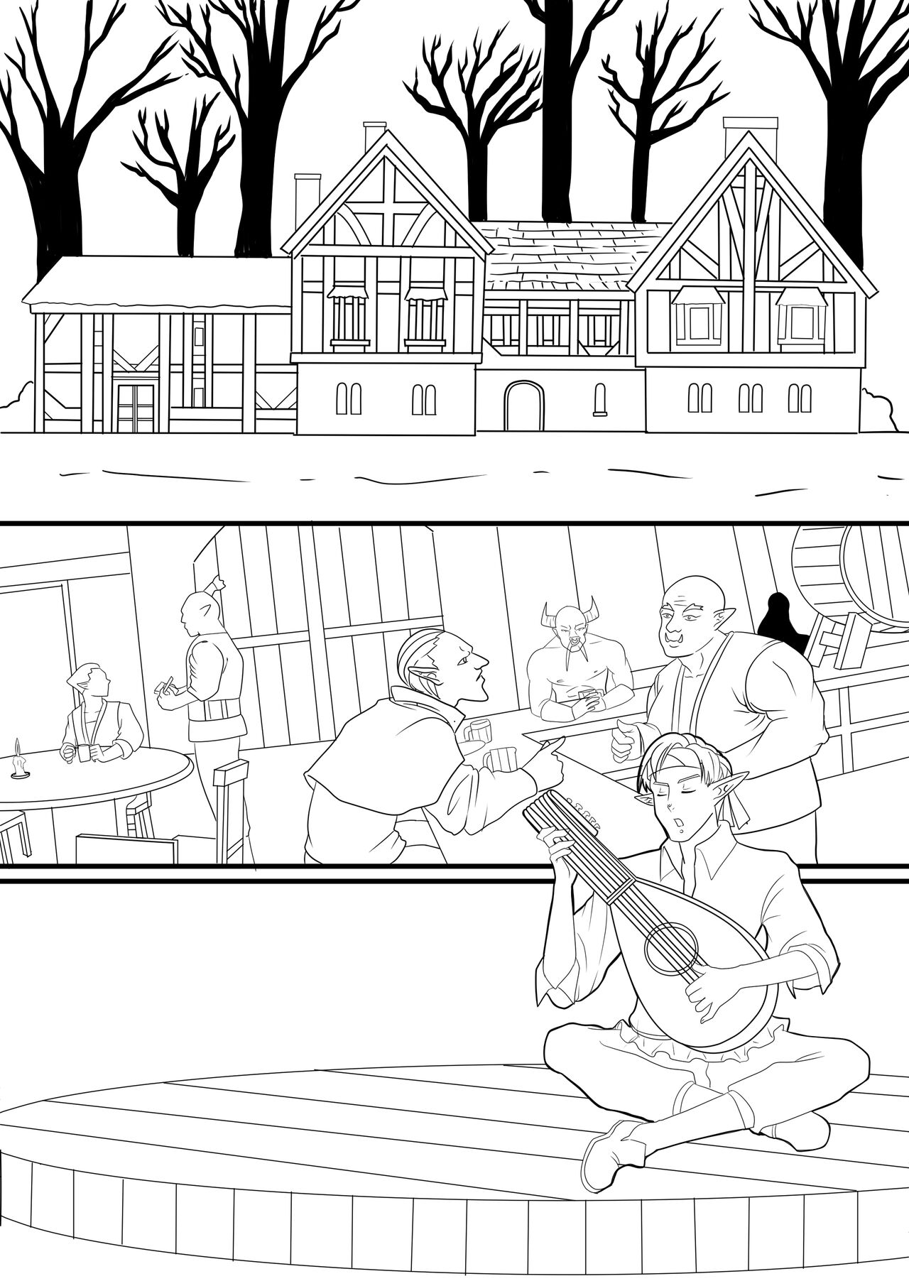 Odd Monster Girls and Their Mating Habits page 11 full