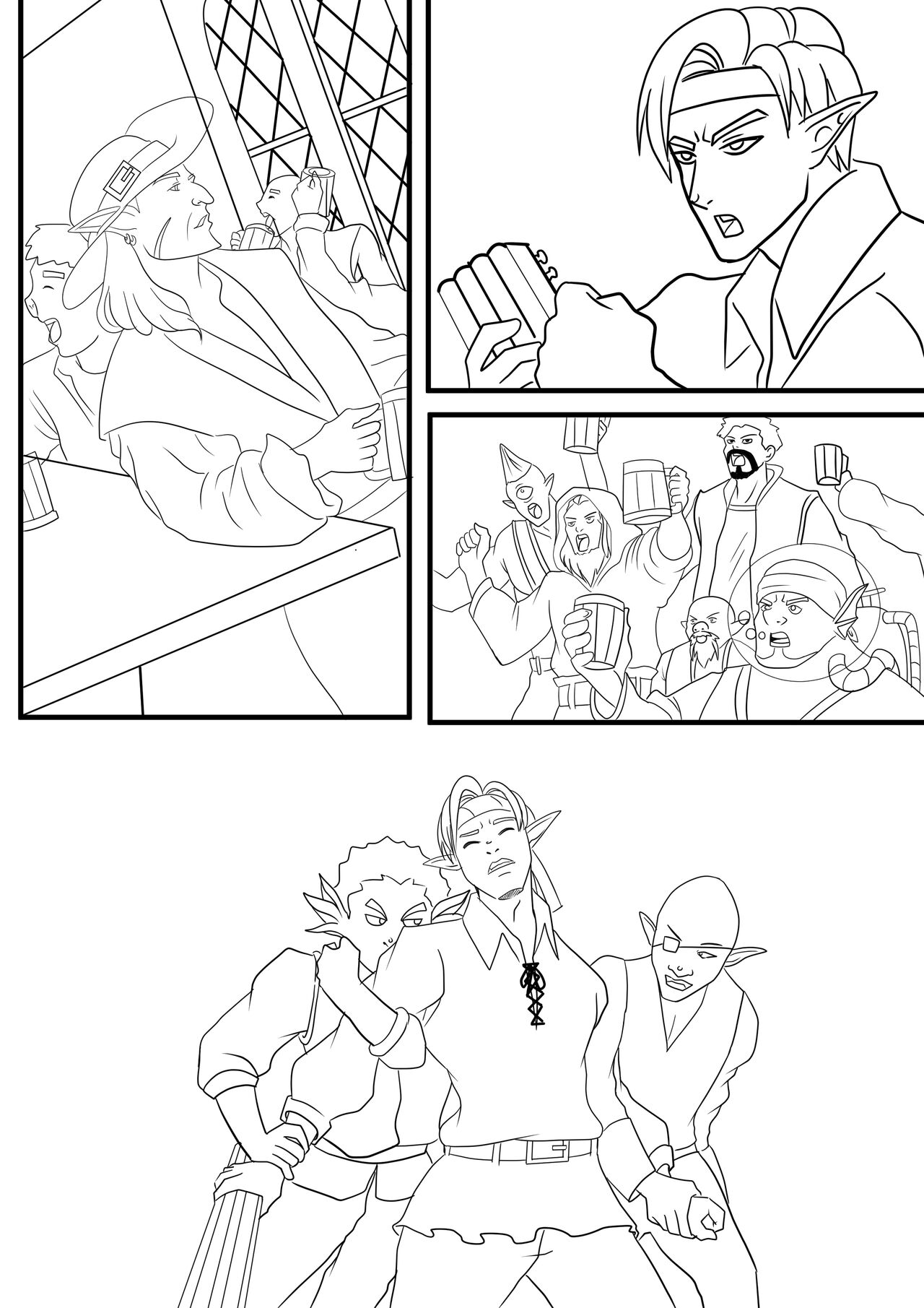 Odd Monster Girls and Their Mating Habits page 12 full