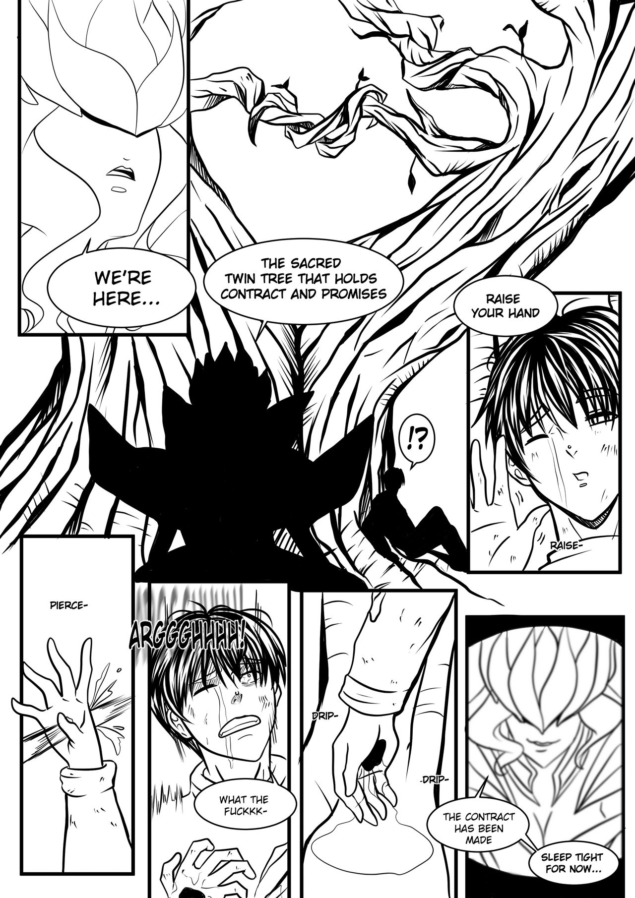 Odd Monster Girls and Their Mating Habits page 3 full
