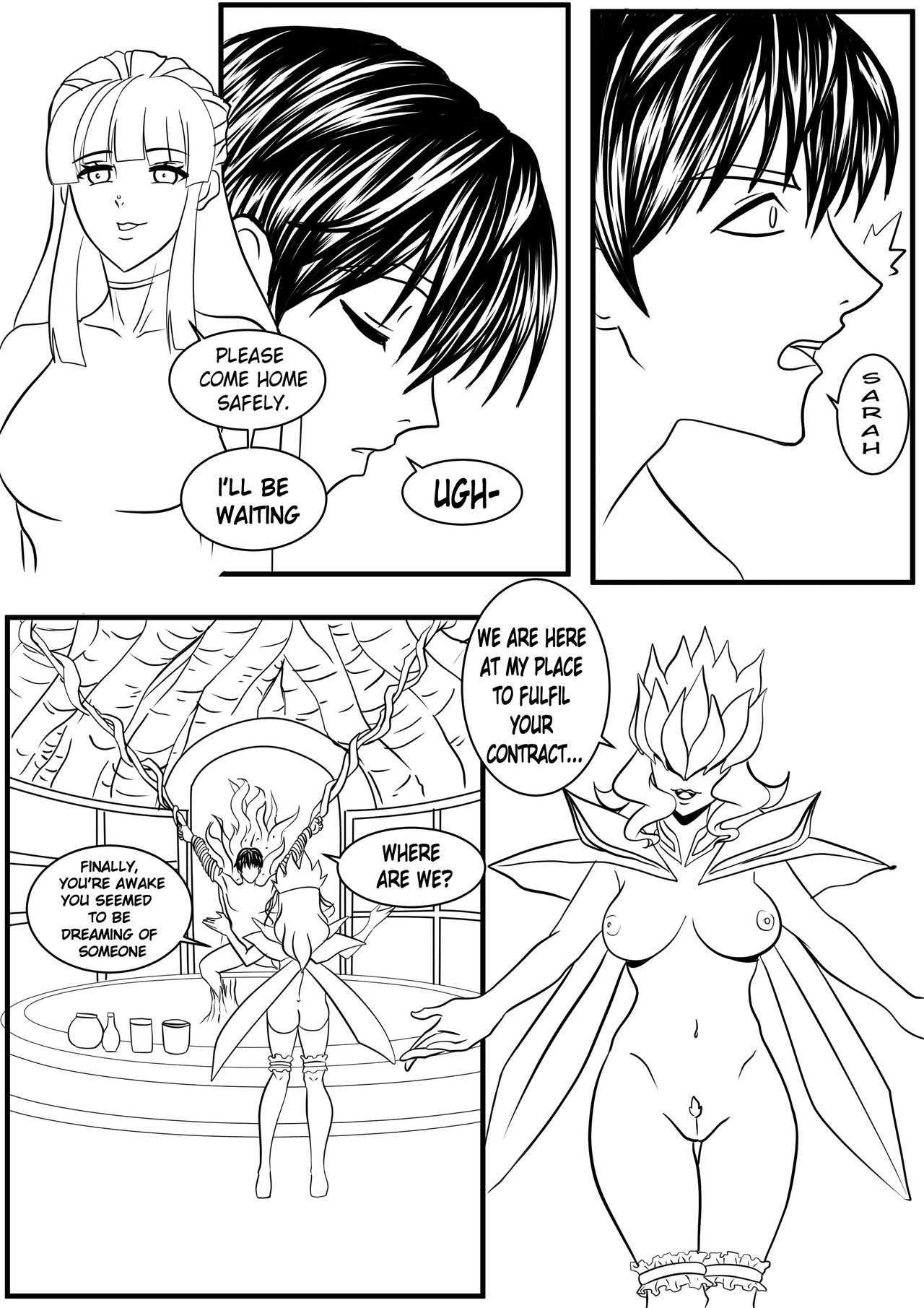 Odd Monster Girls and Their Mating Habits page 4 full